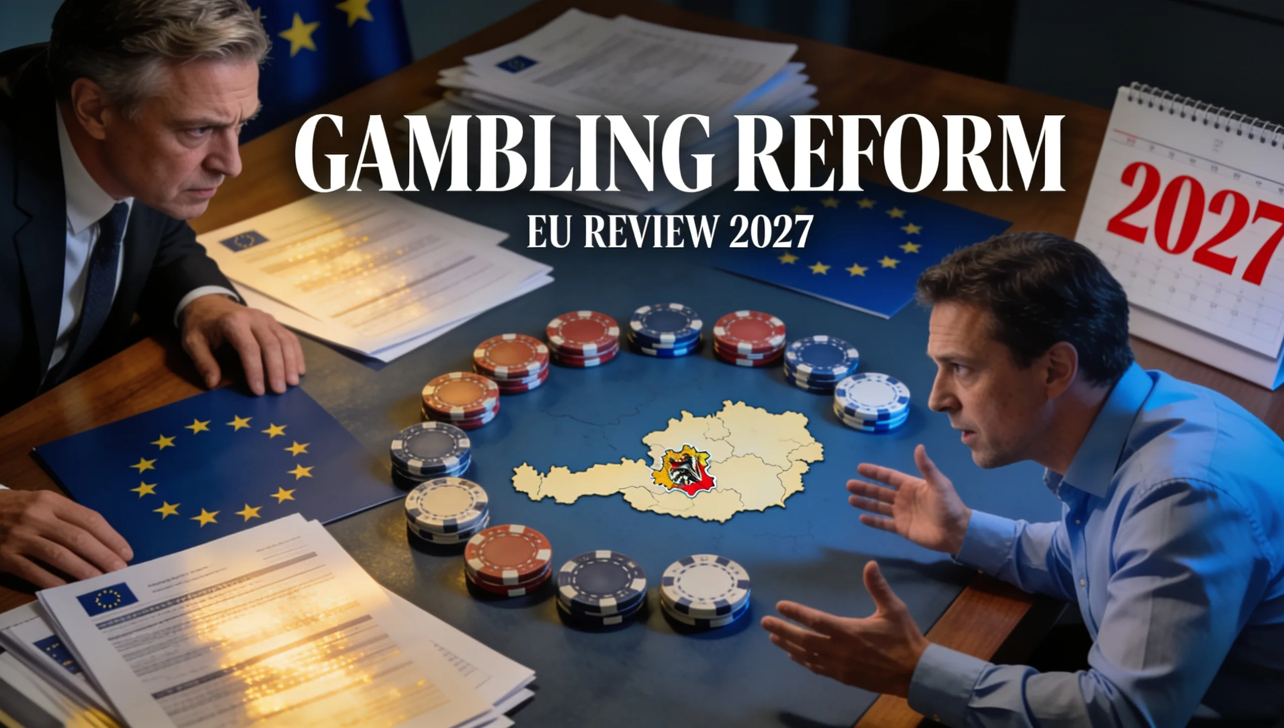 Austria Gambling Reform Hits EU Review: 13 Casino Licences by 2027