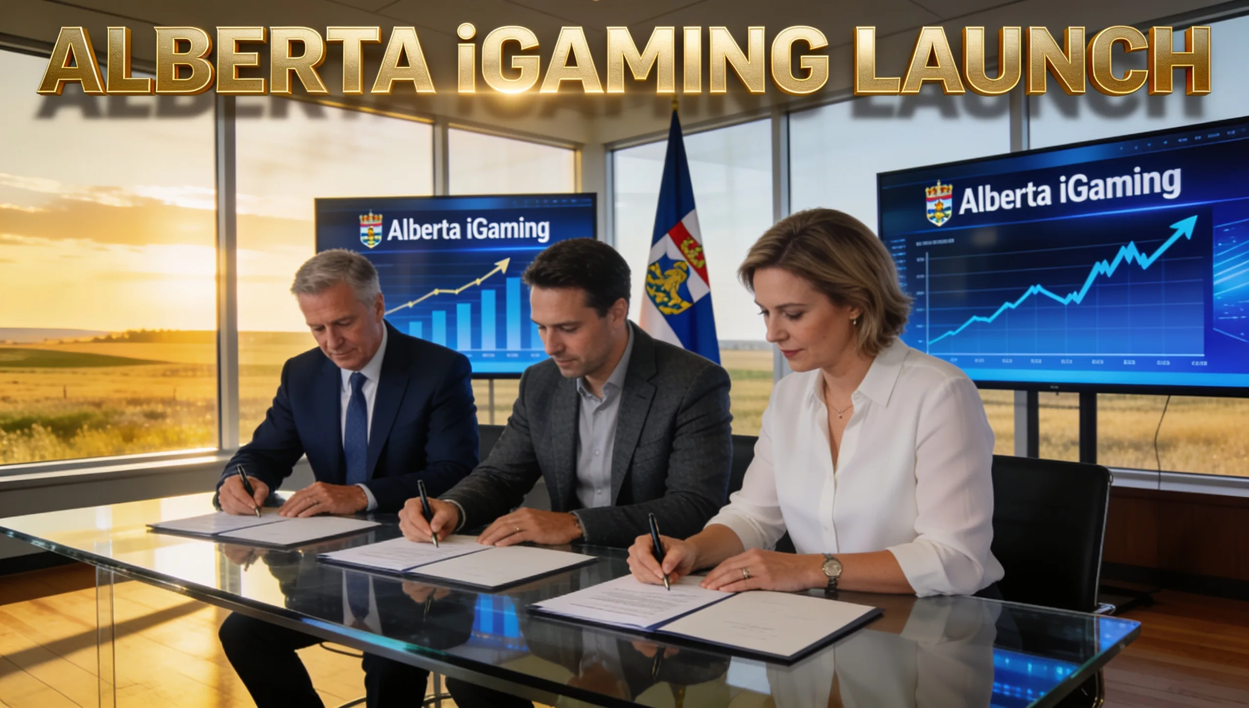 Alberta iGaming Launches as Canada's Second Regulated Market