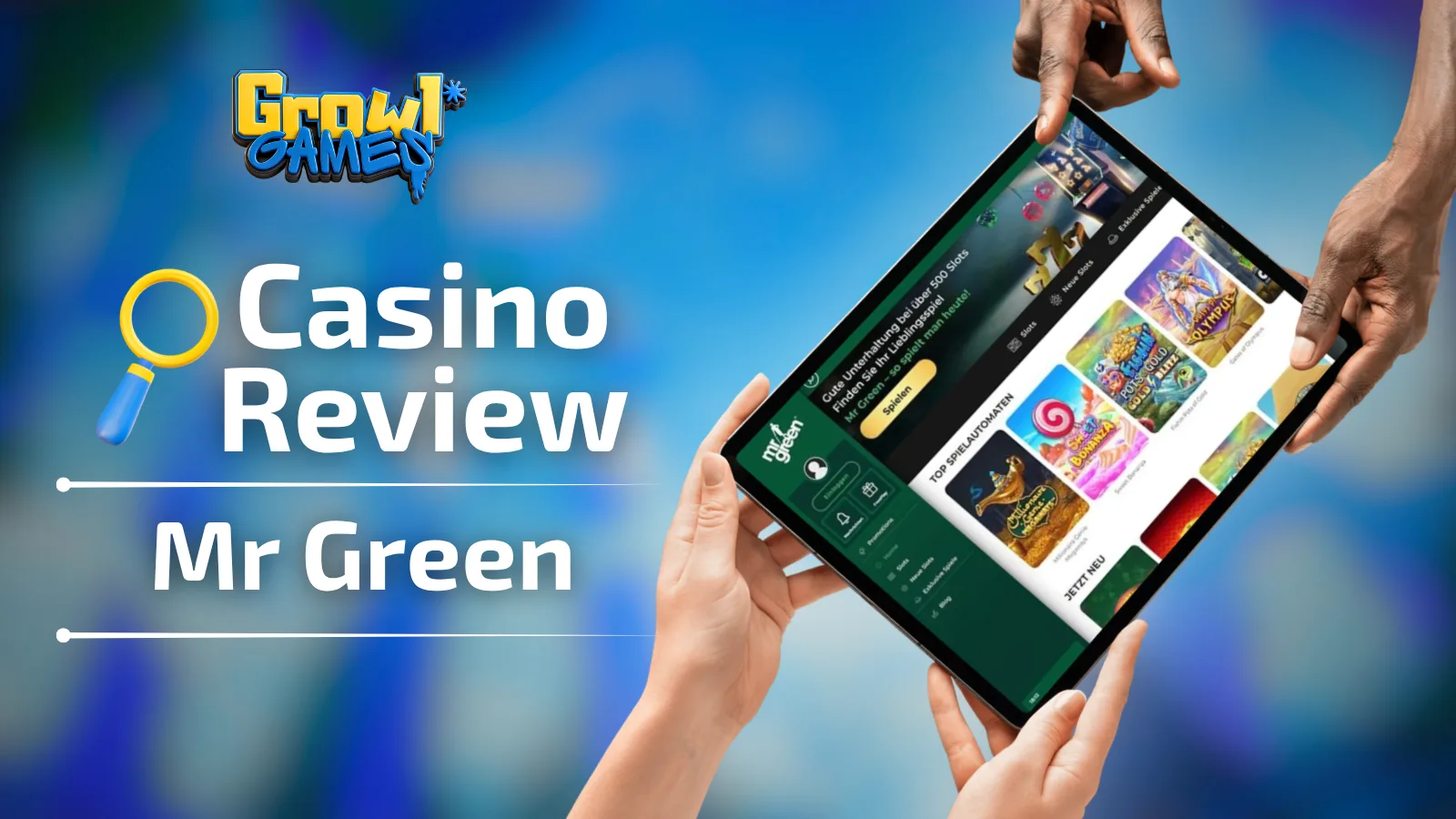 Mr Green Casino Review (2026) — Expert Insights and User Ratings