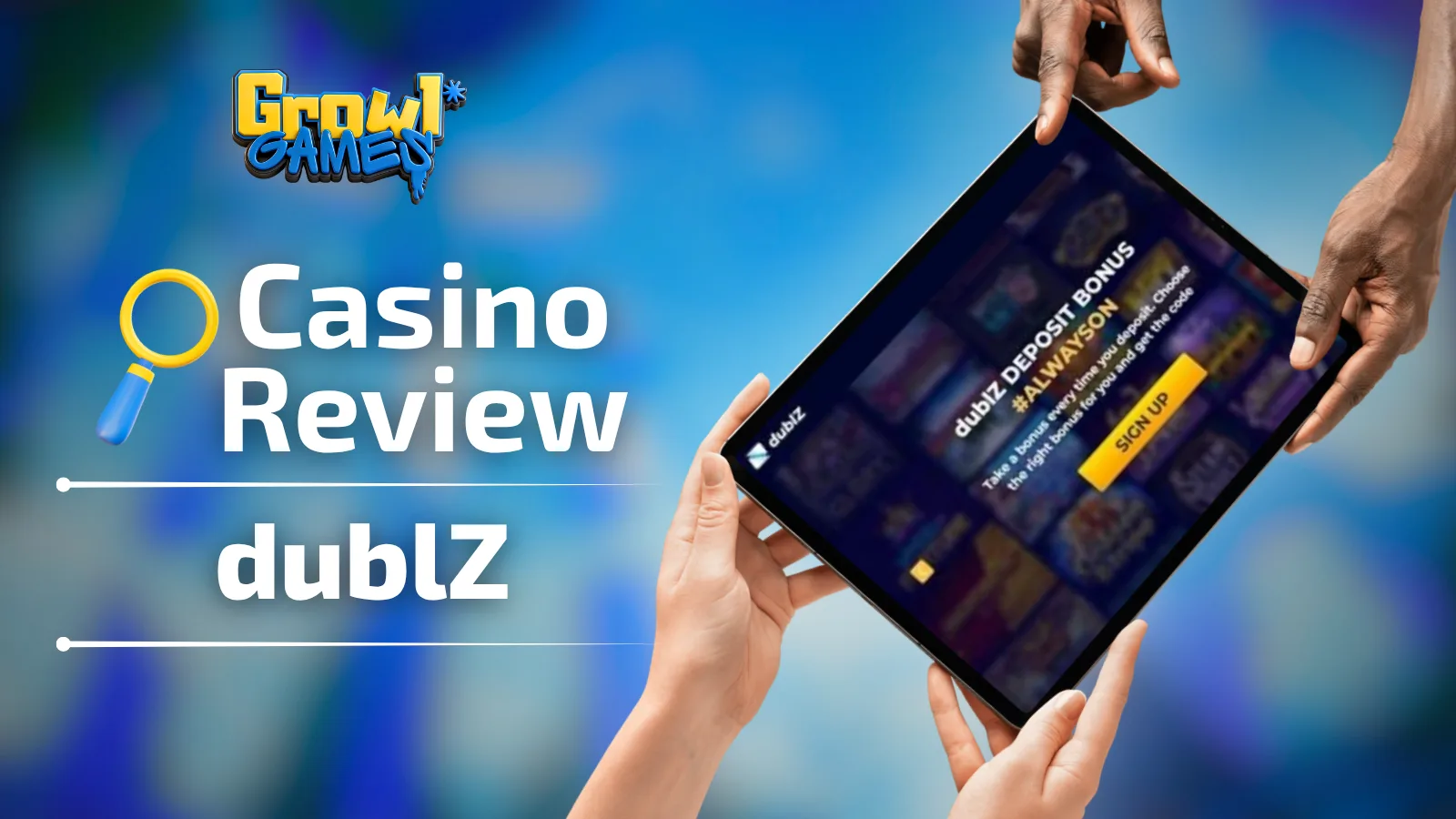 dublZ Casino Review (2026) — Expert Insights and User Ratings