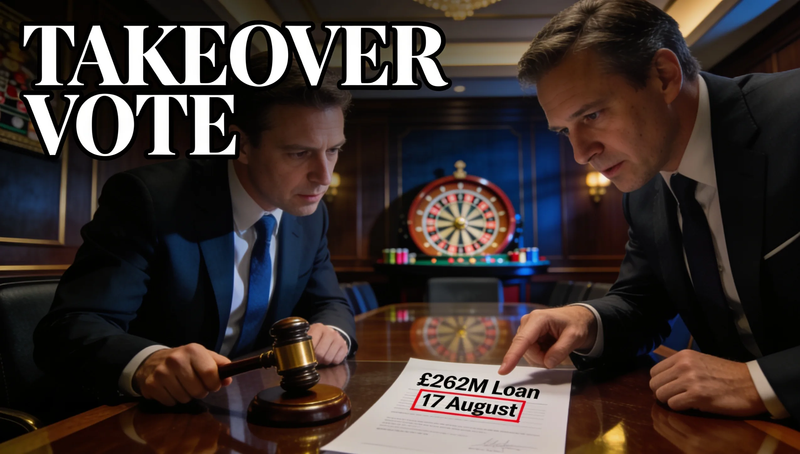 William Hill Takeover Vote Set for 17 August as £262m Loan Lands
