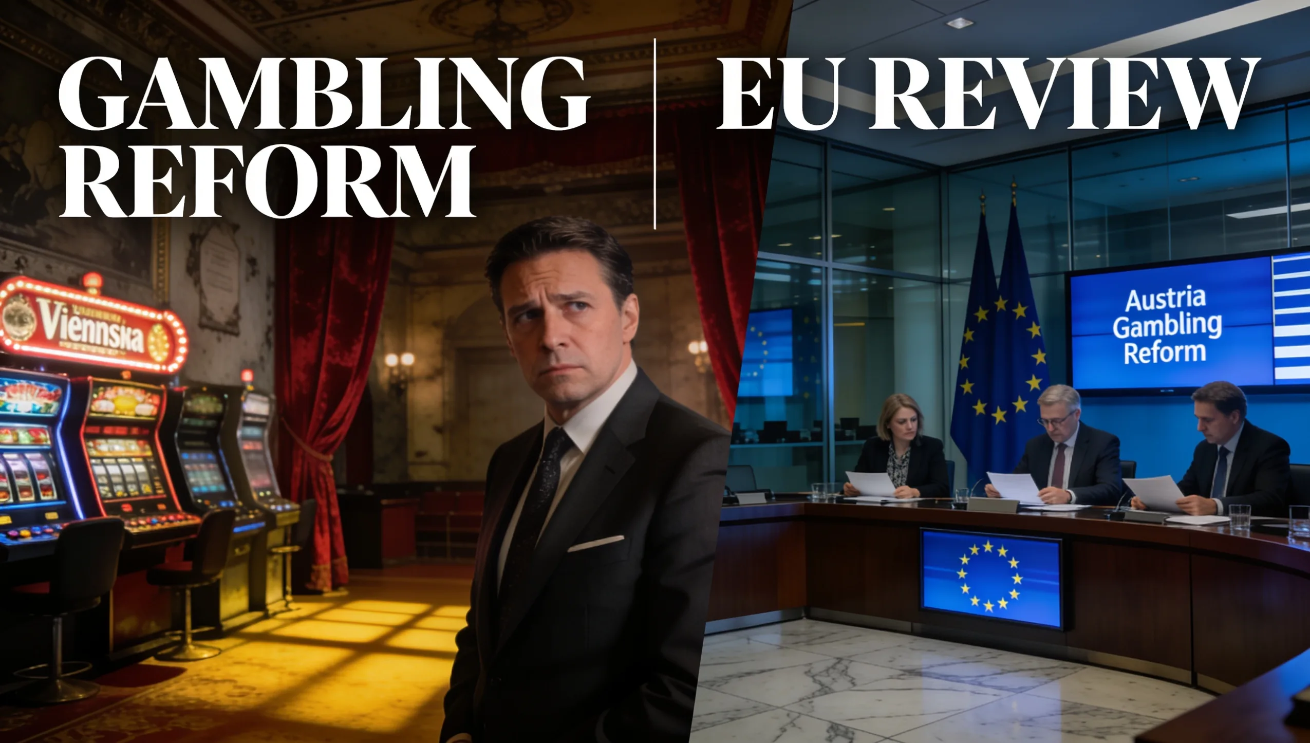 Austria Gambling Reform Enters EU Review as 35-Year Monopoly Ends