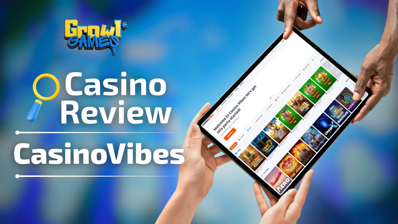 CasinoVibes Casino Review (2026) — Expert Insights and User Ratings