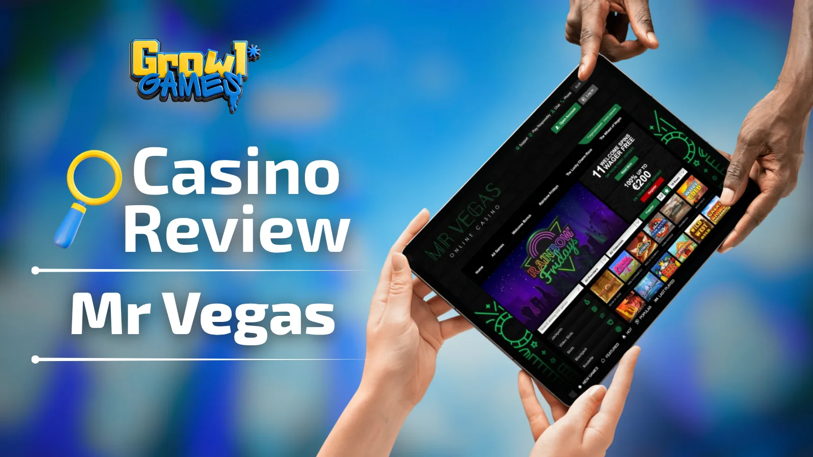 Mr Vegas Casino Review (2026) — Expert Insights and User Ratings