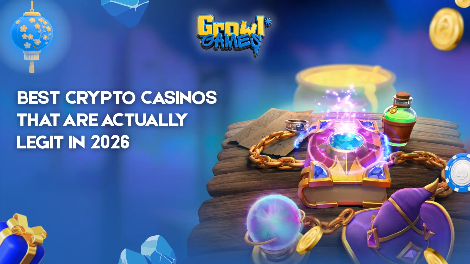 Best Crypto Casinos That Are Actually Legit in 2026