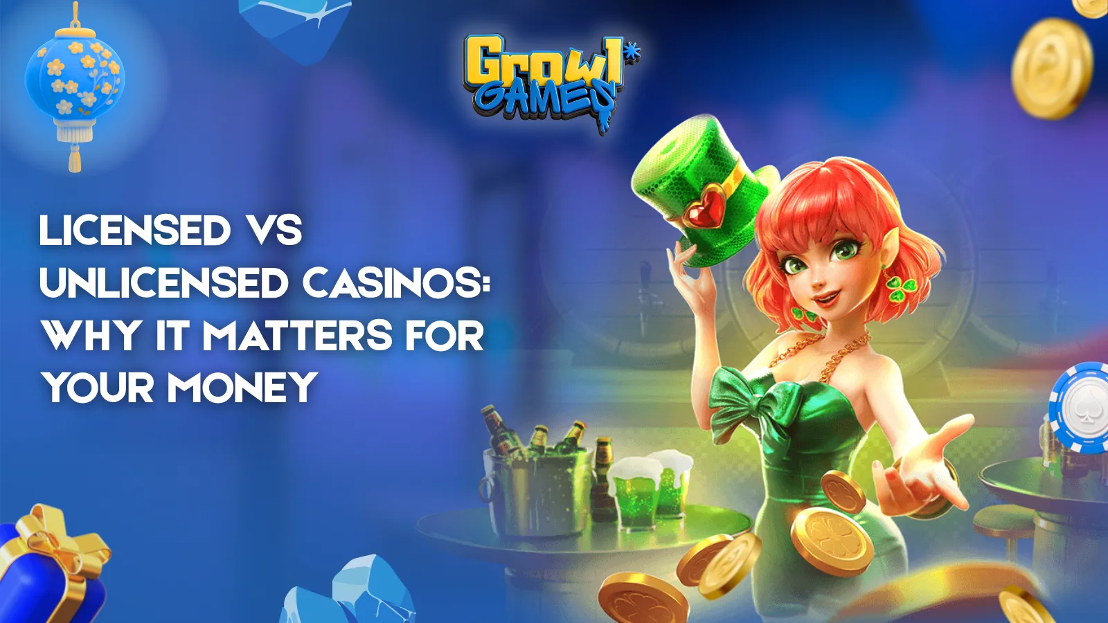 Licensed vs Unlicensed Casinos: Why It Matters for Your Money