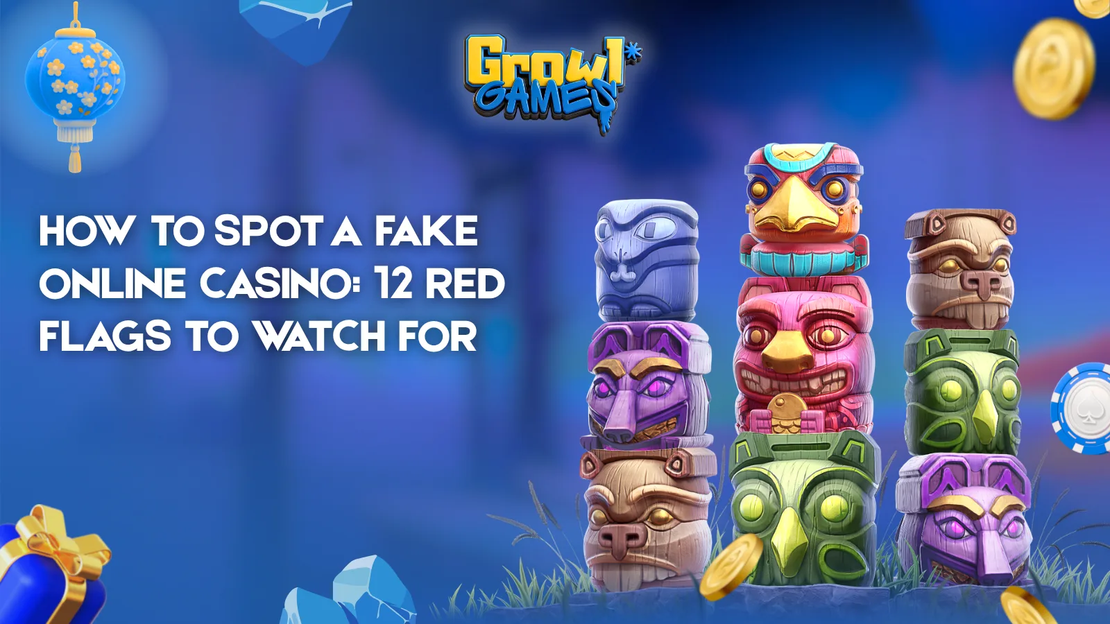 How to Spot a Fake Online Casino: 12 Red Flags