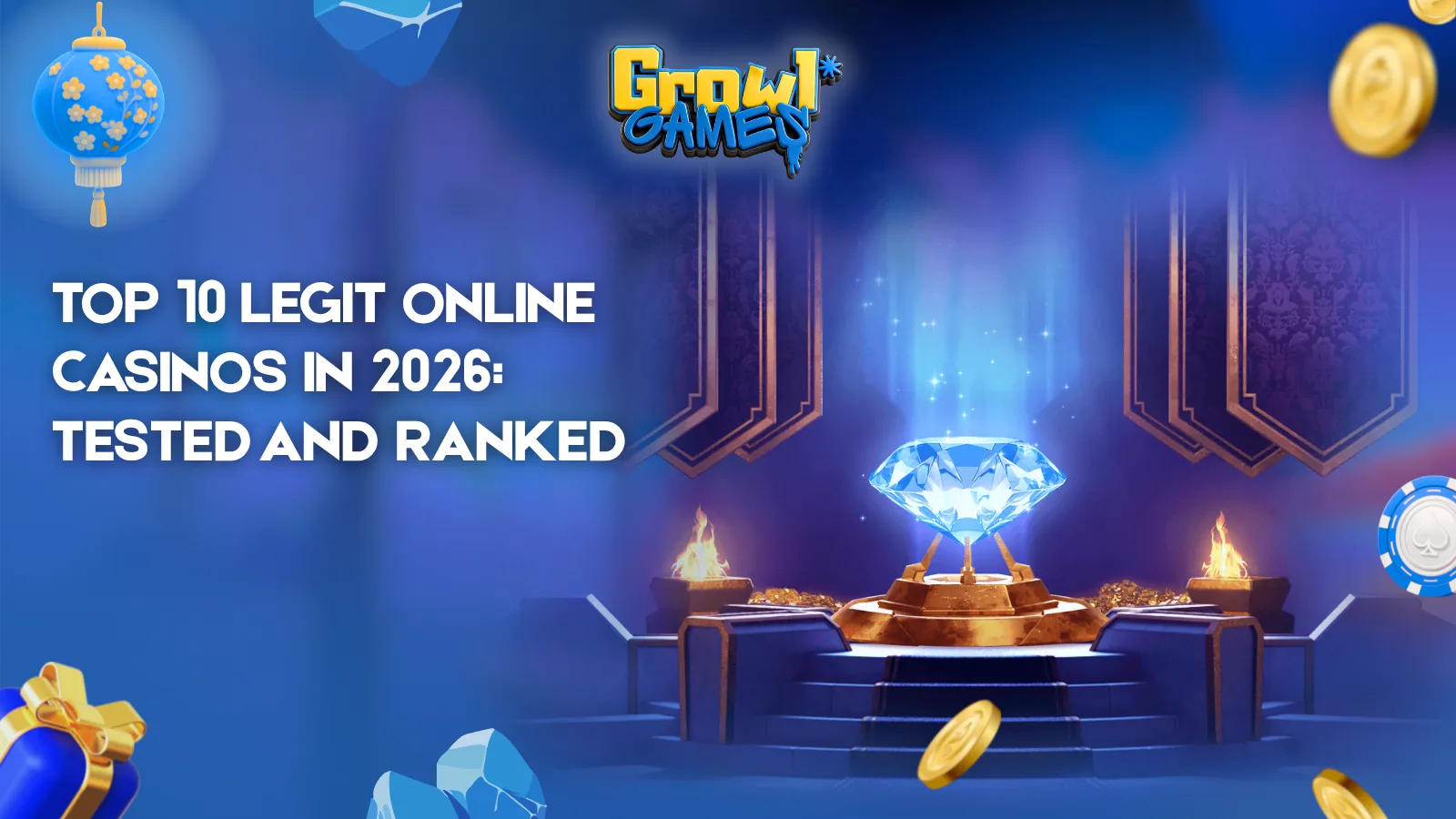 Top 10 Legit Online Casinos in 2026: Tested and Ranked