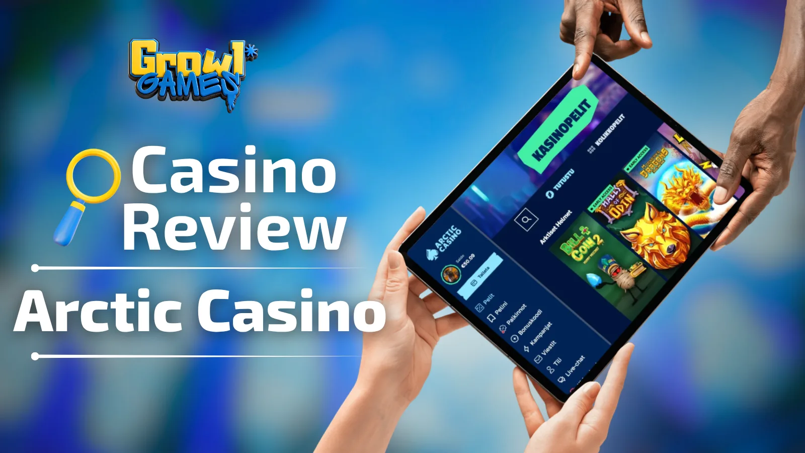 Arctic Casino Review (2026) — Expert Insights and User Ratings