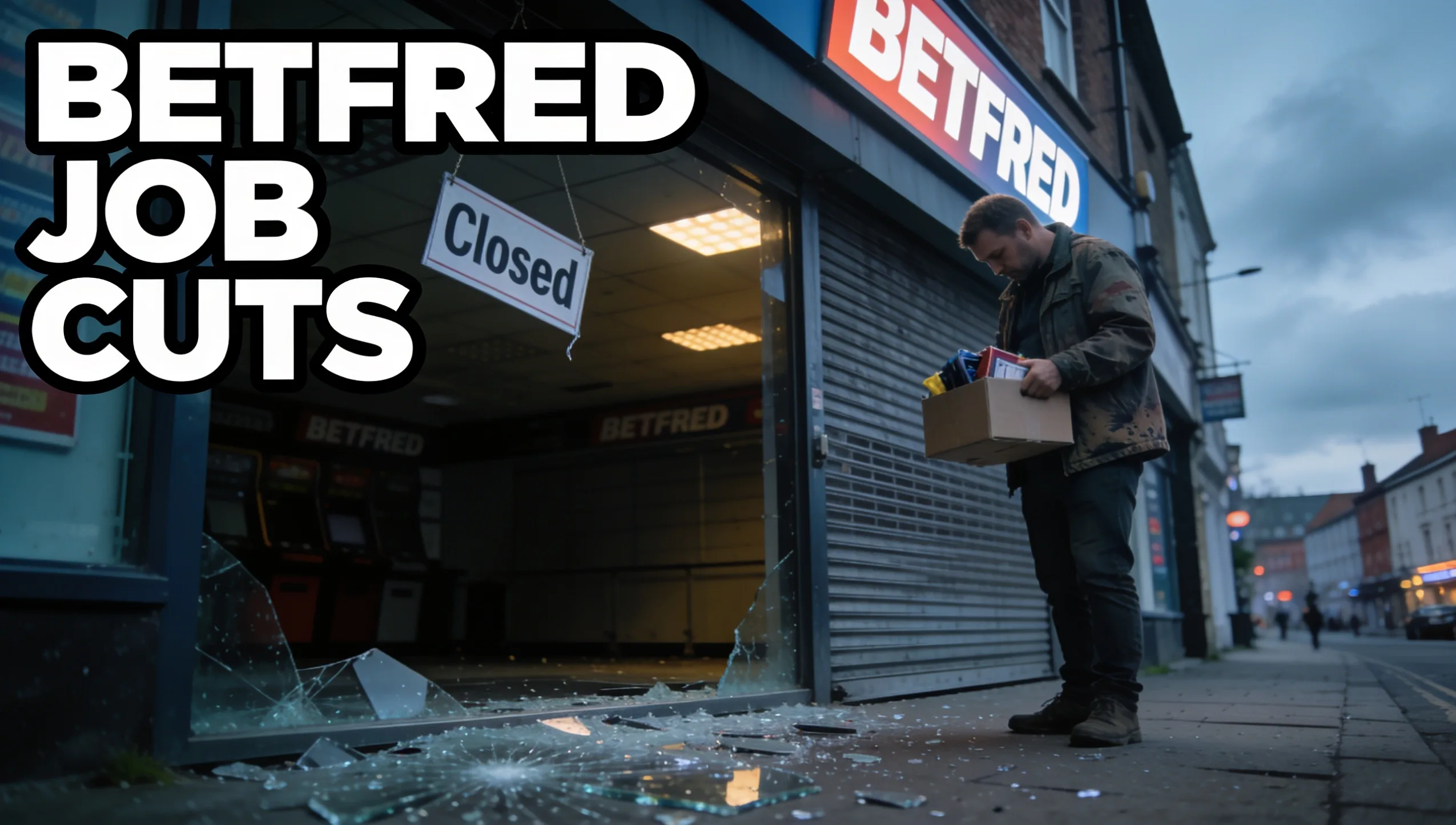 Betfred Closes 132 UK Shops, Cuts 600 Jobs in Gambling Tax Fallout