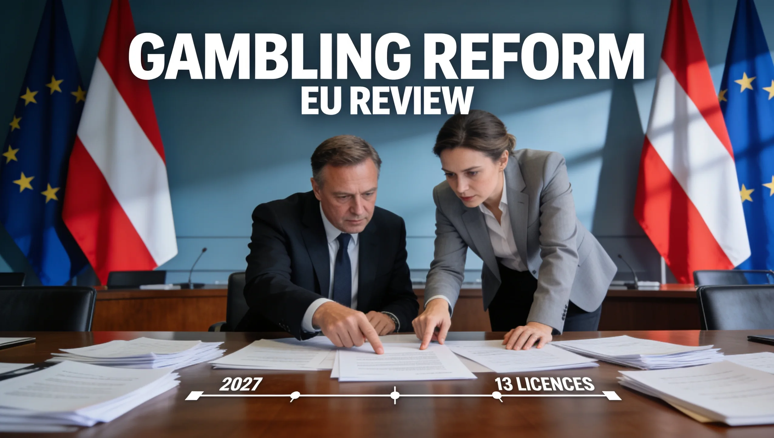 Austria Gambling Reform Hits EU Review — 13 Licences by 2027