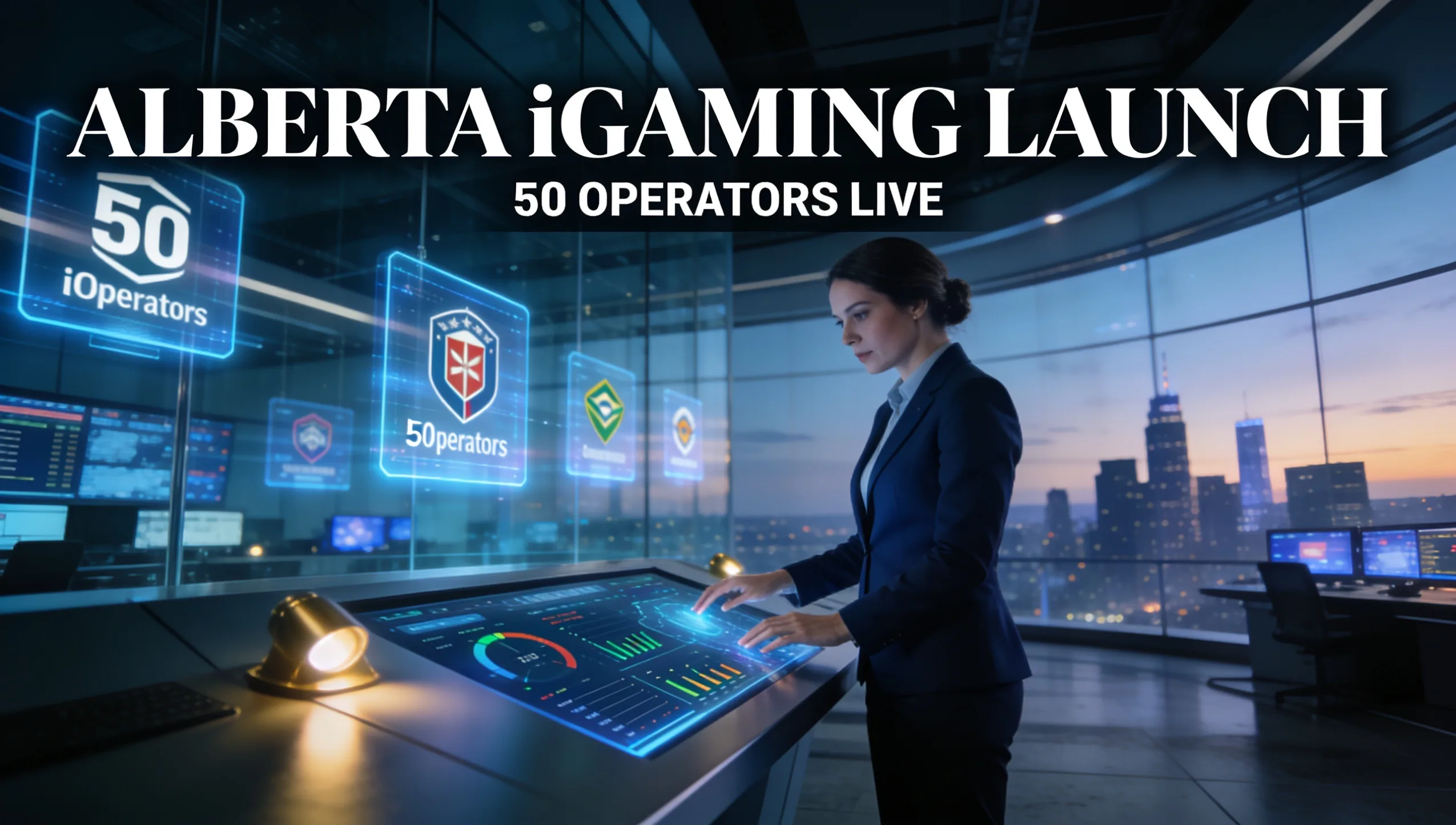Alberta iGaming Market Launches With 50 Operators