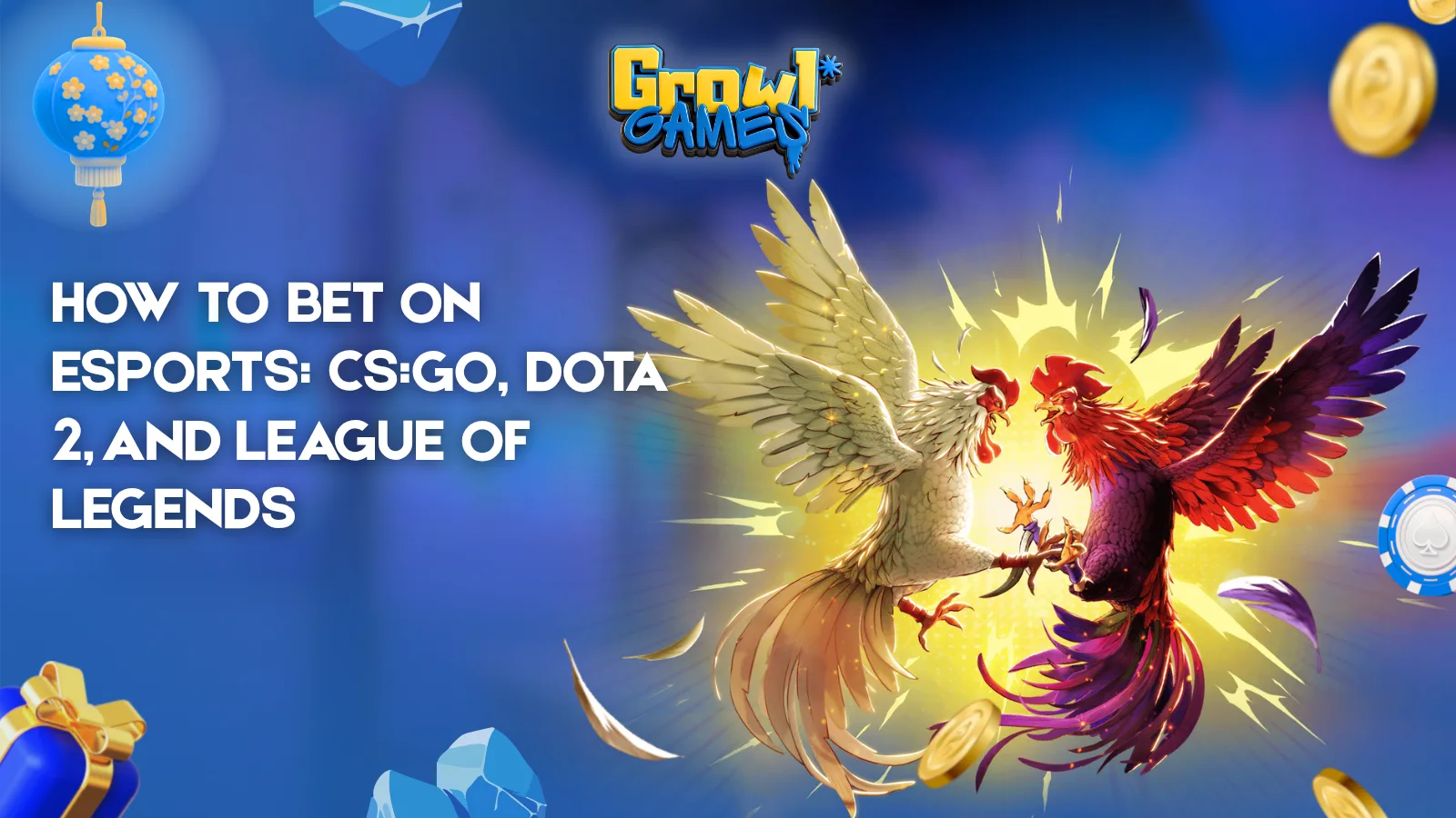 How to Bet on Esports: CS:GO, Dota 2, and League of Legends