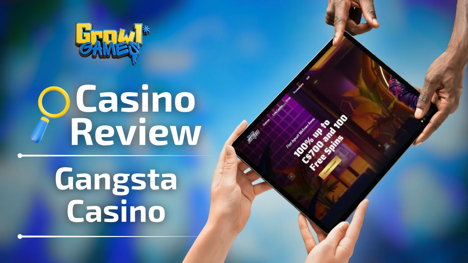 Gangsta Casino Review (2026) — Expert Insights and User Ratings