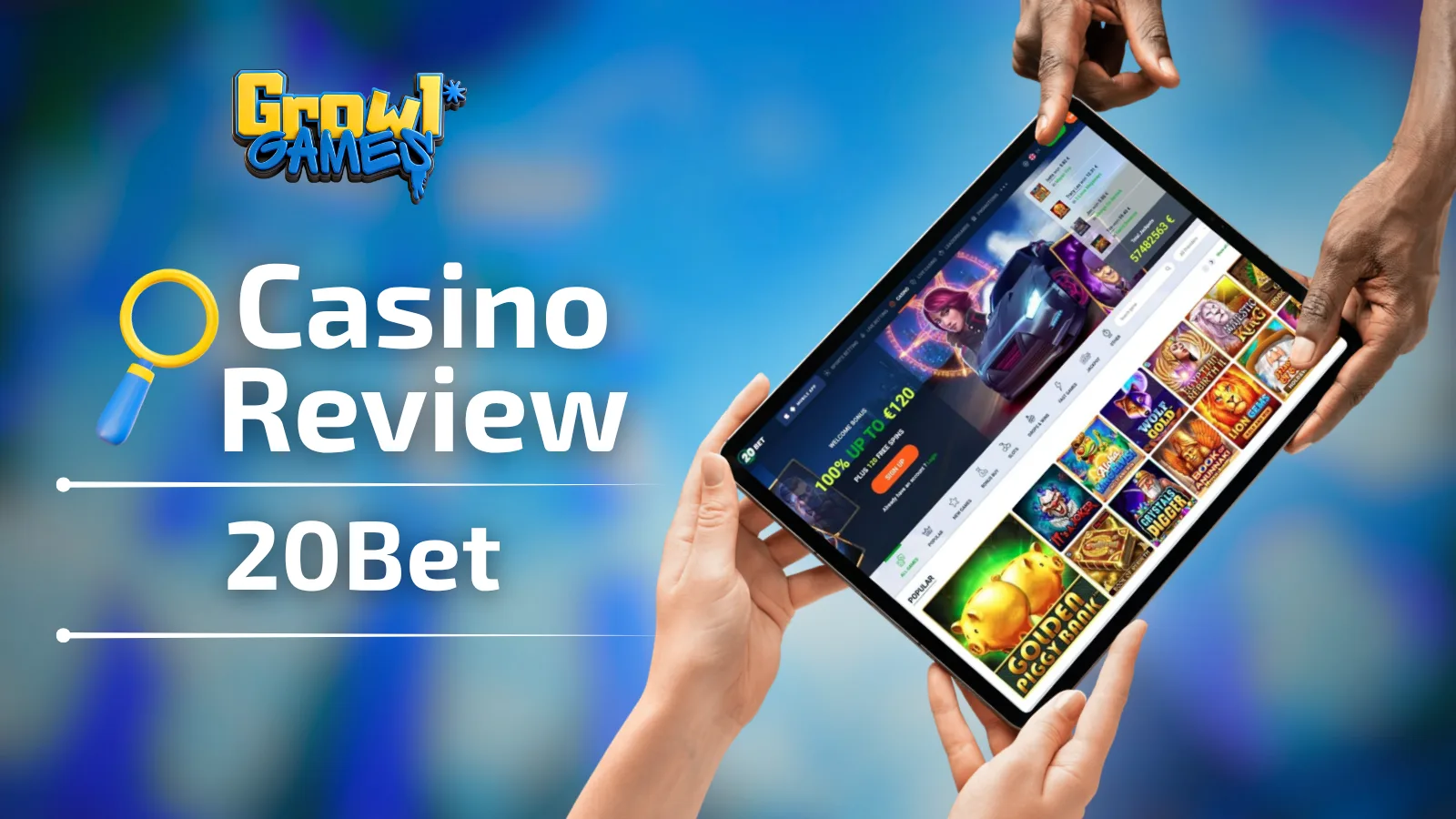 20Bet Casino Review (2026) — Expert Insights and User Ratings