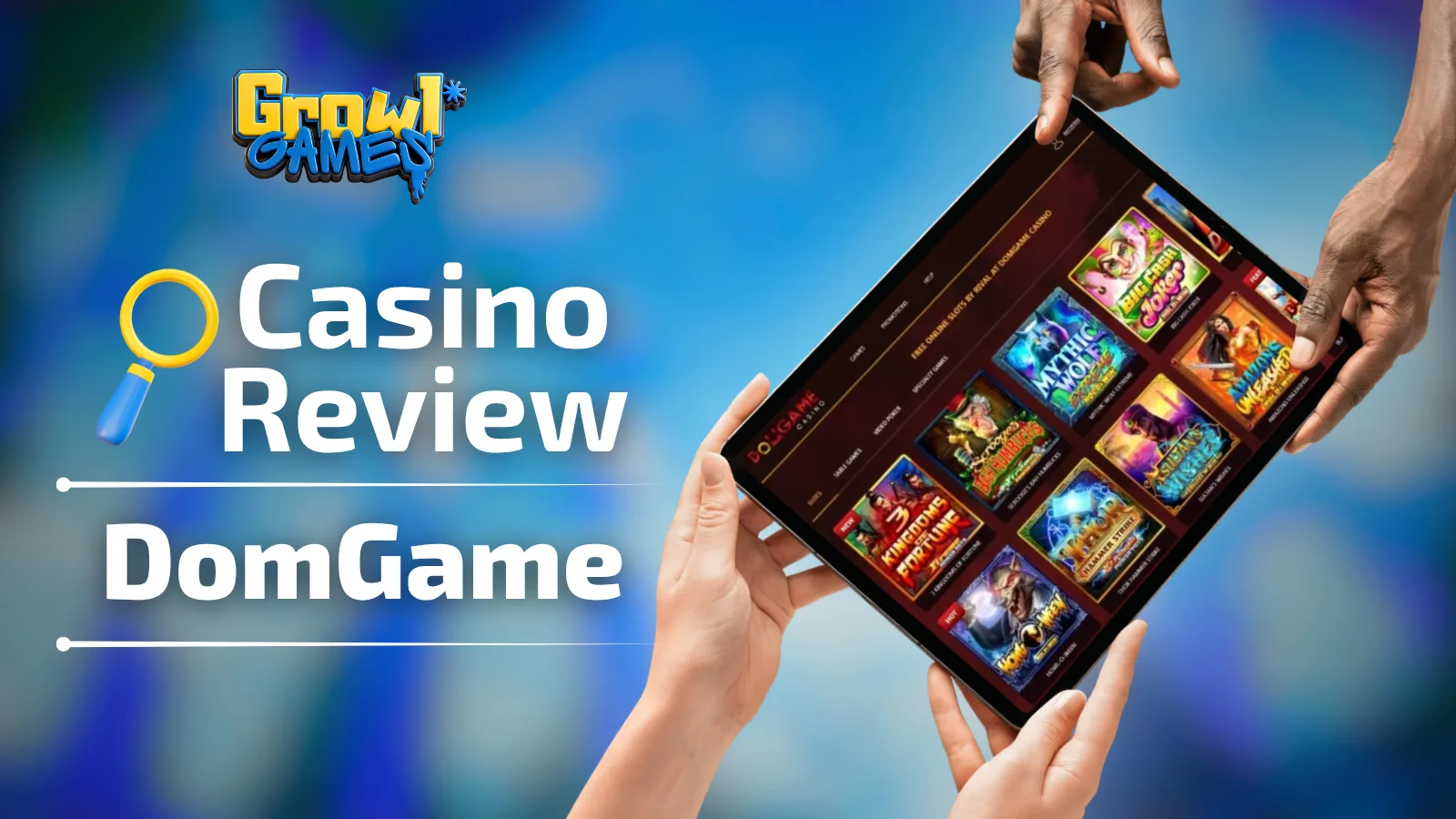DomGame Casino Review (2026) — Expert Insights and User Ratings