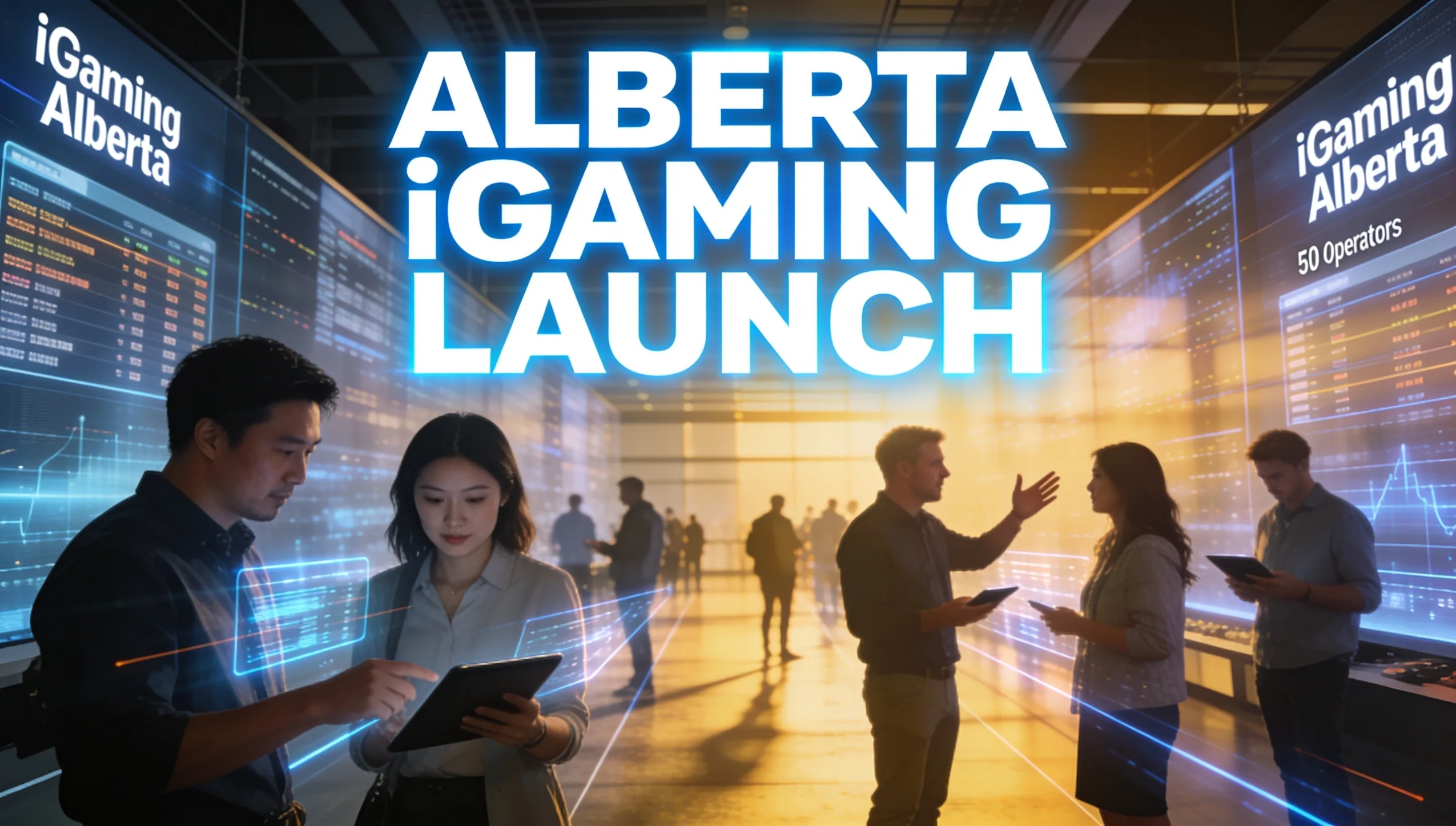 Alberta iGaming Launch: 50 Operators Enter Canada's New Market