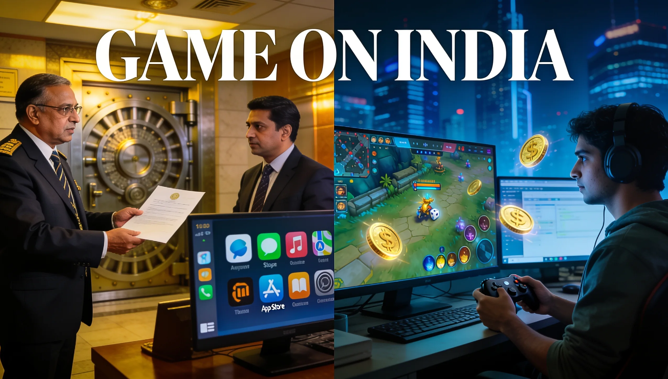 OGAI Orders App Stores and Banks to Halt India Online Gaming Ban