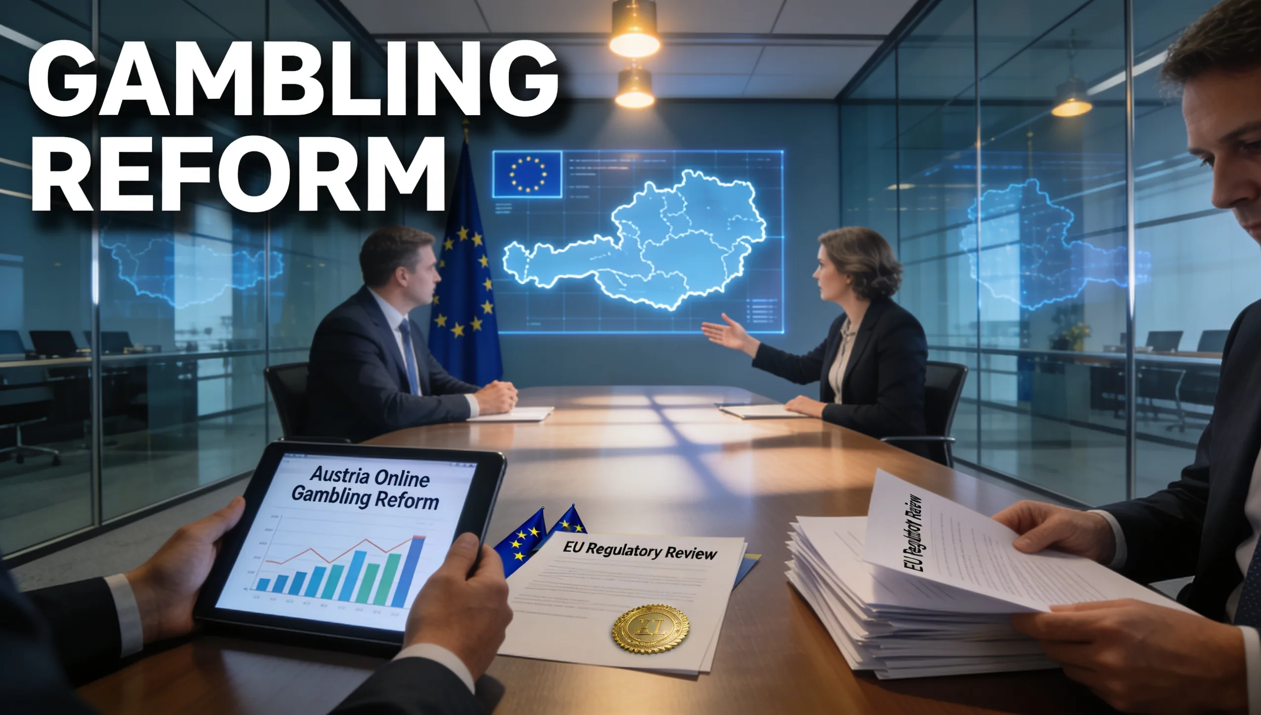 Austria Online Gambling Reform Hits EU Review Stage