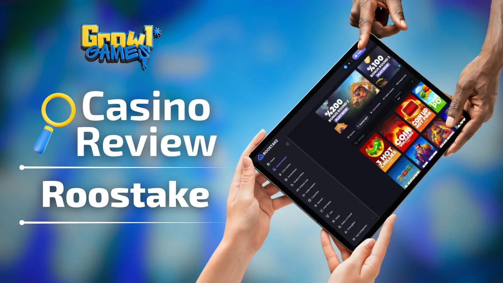 RooStake Casino Review (2026) — Expert Insights and User Ratings