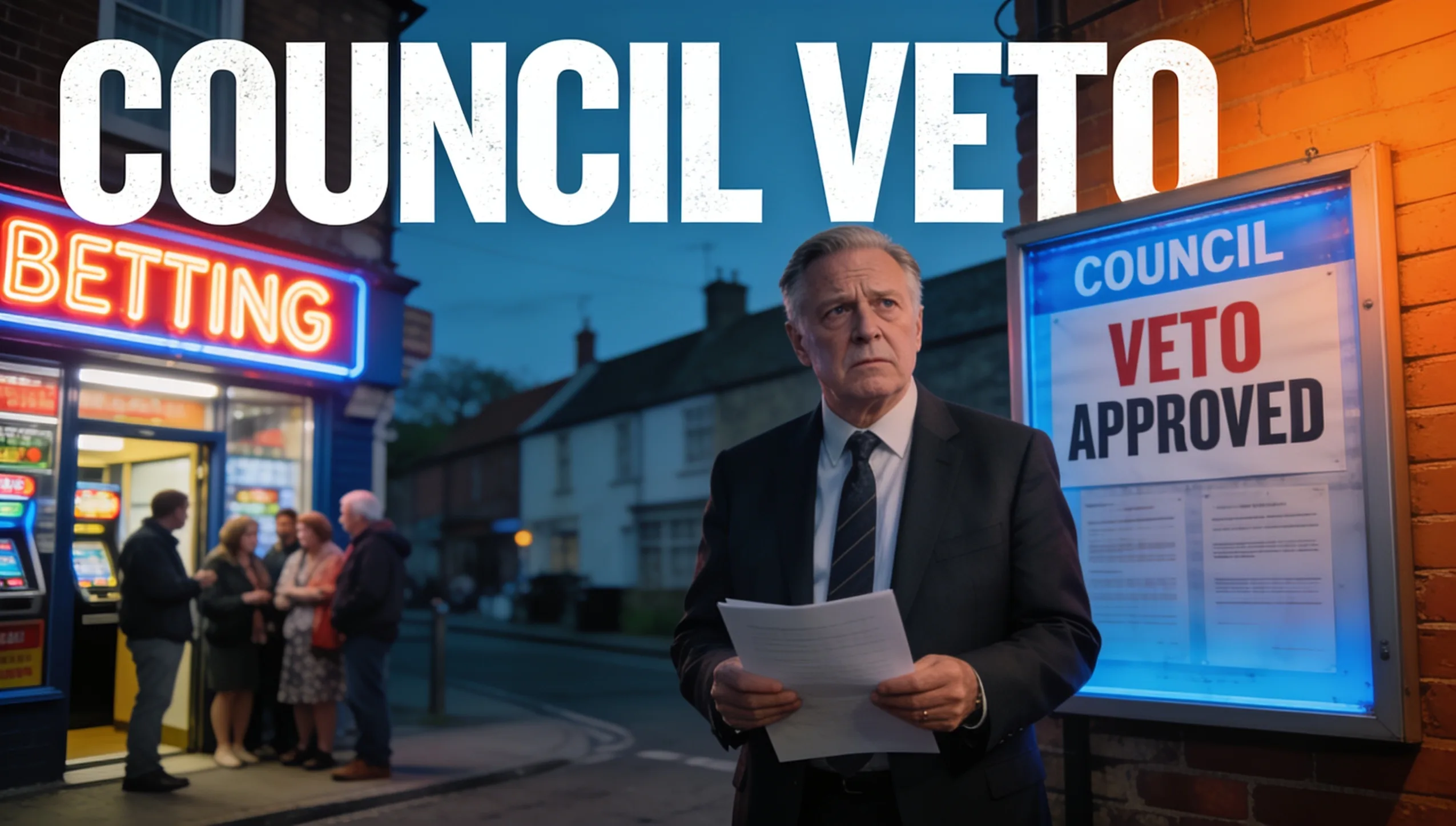 UK Scraps Aim to Permit Rule: Councils Get Veto on Betting Shops