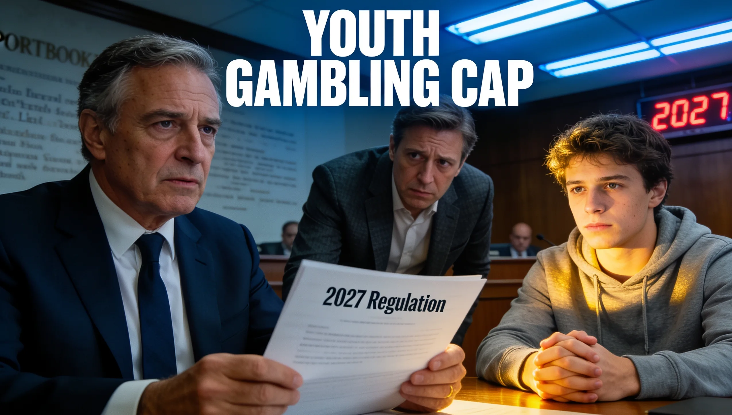 France's New Gambling Law Forces Sportsbooks to Cap Youth Losses by 2027