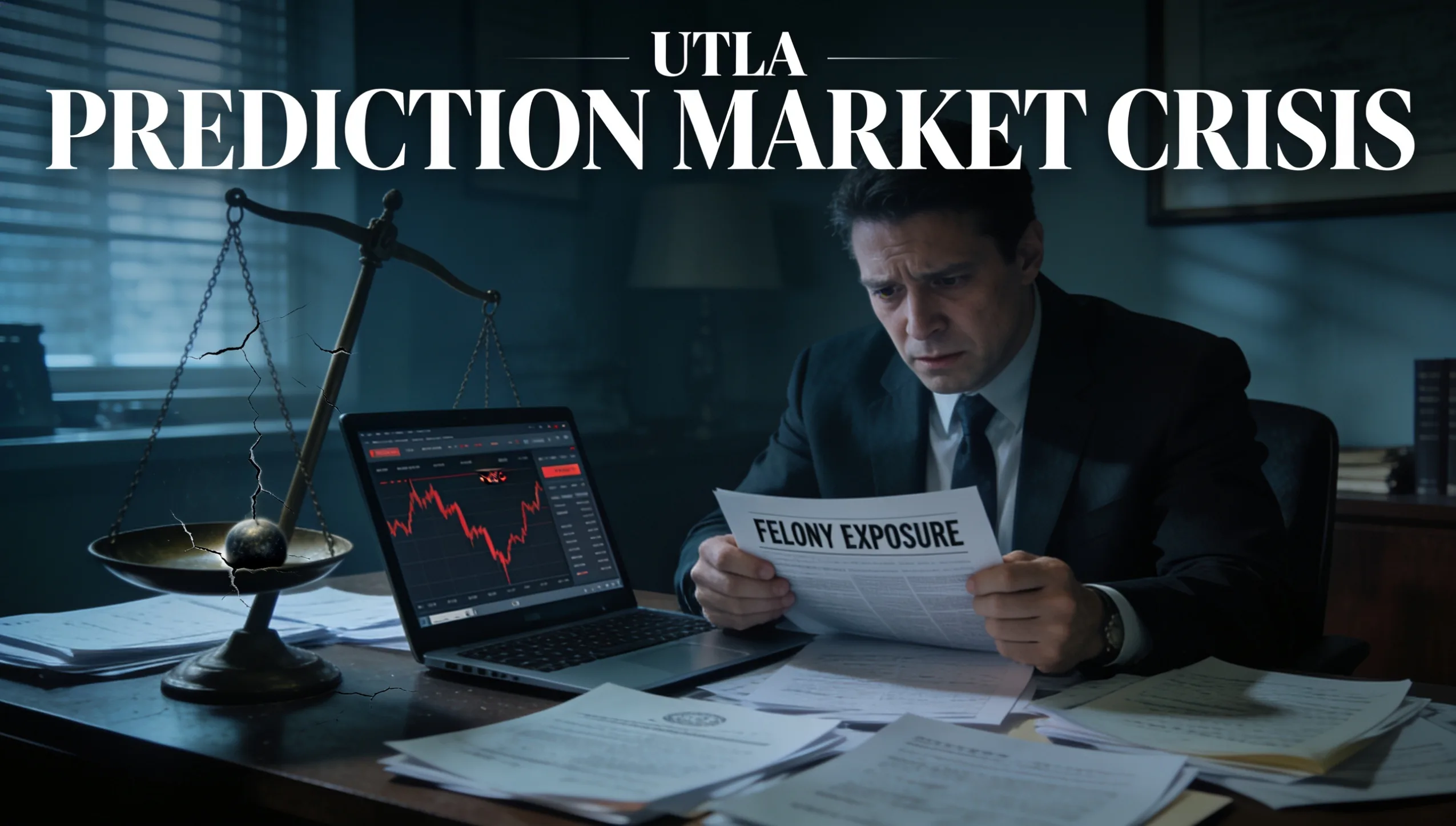 Kalshi Loses in Utah: Prediction Markets Face Felony Exposure