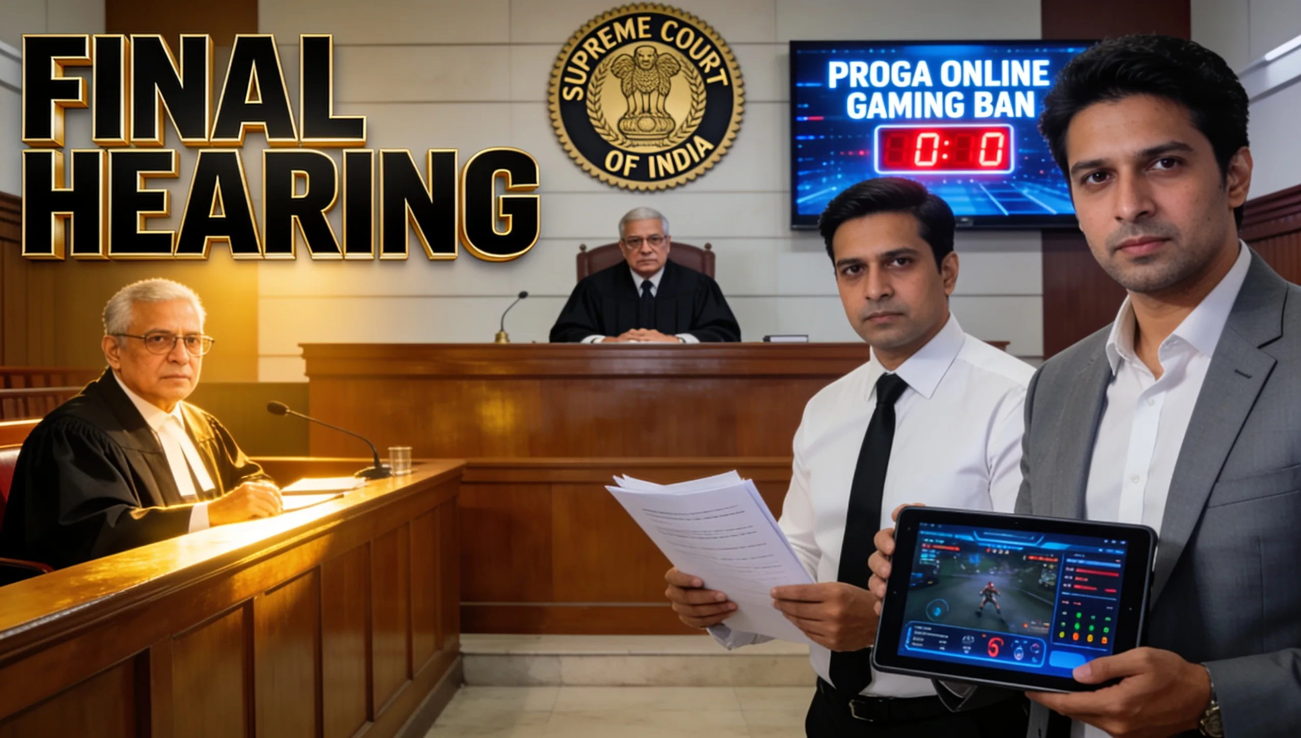 India Supreme Court Schedules Final Hearings on PROGA Online Gaming Ban
