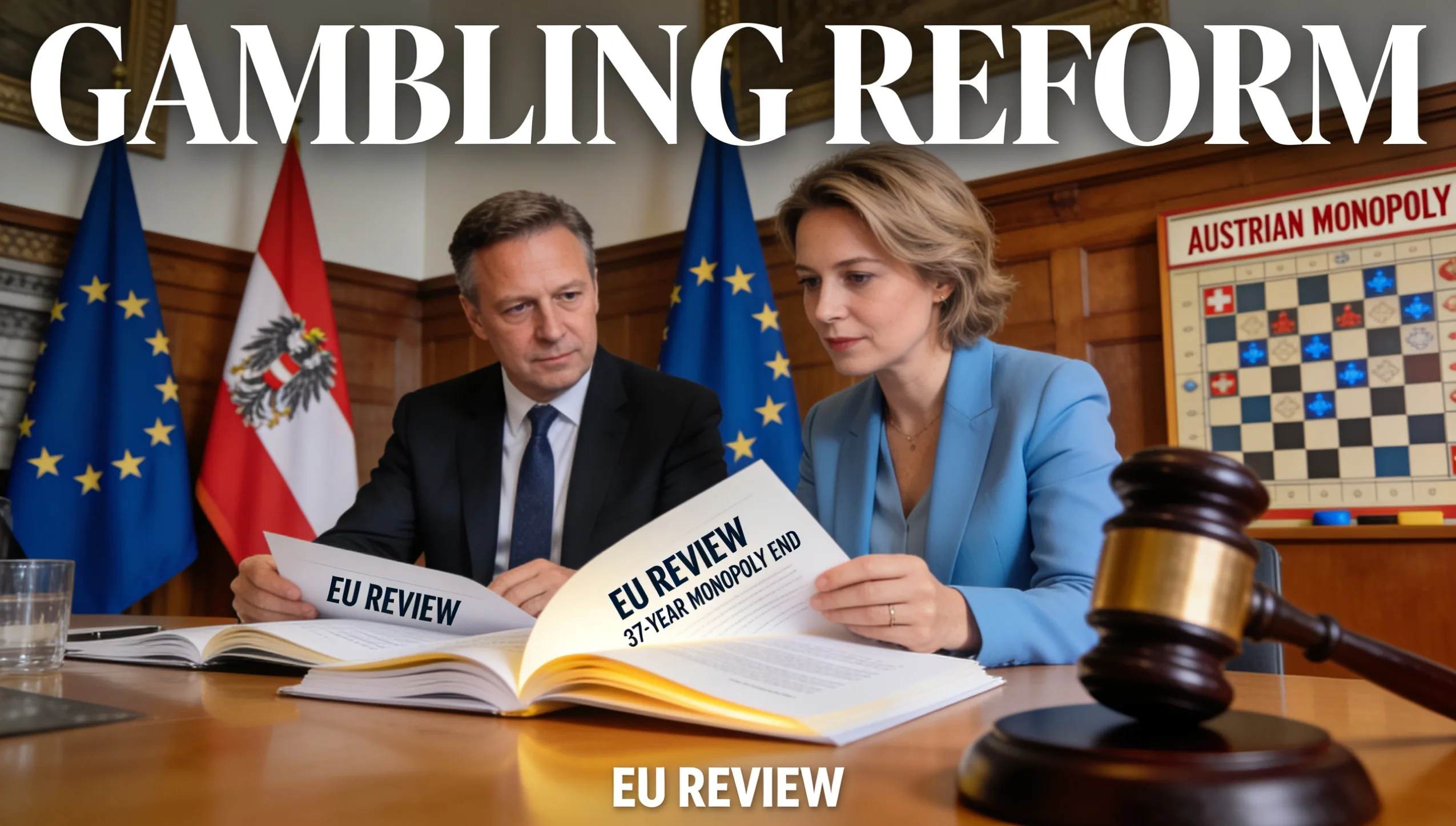 Austria Gambling Reform Enters EU Review, Ending 37-Year Monopoly
