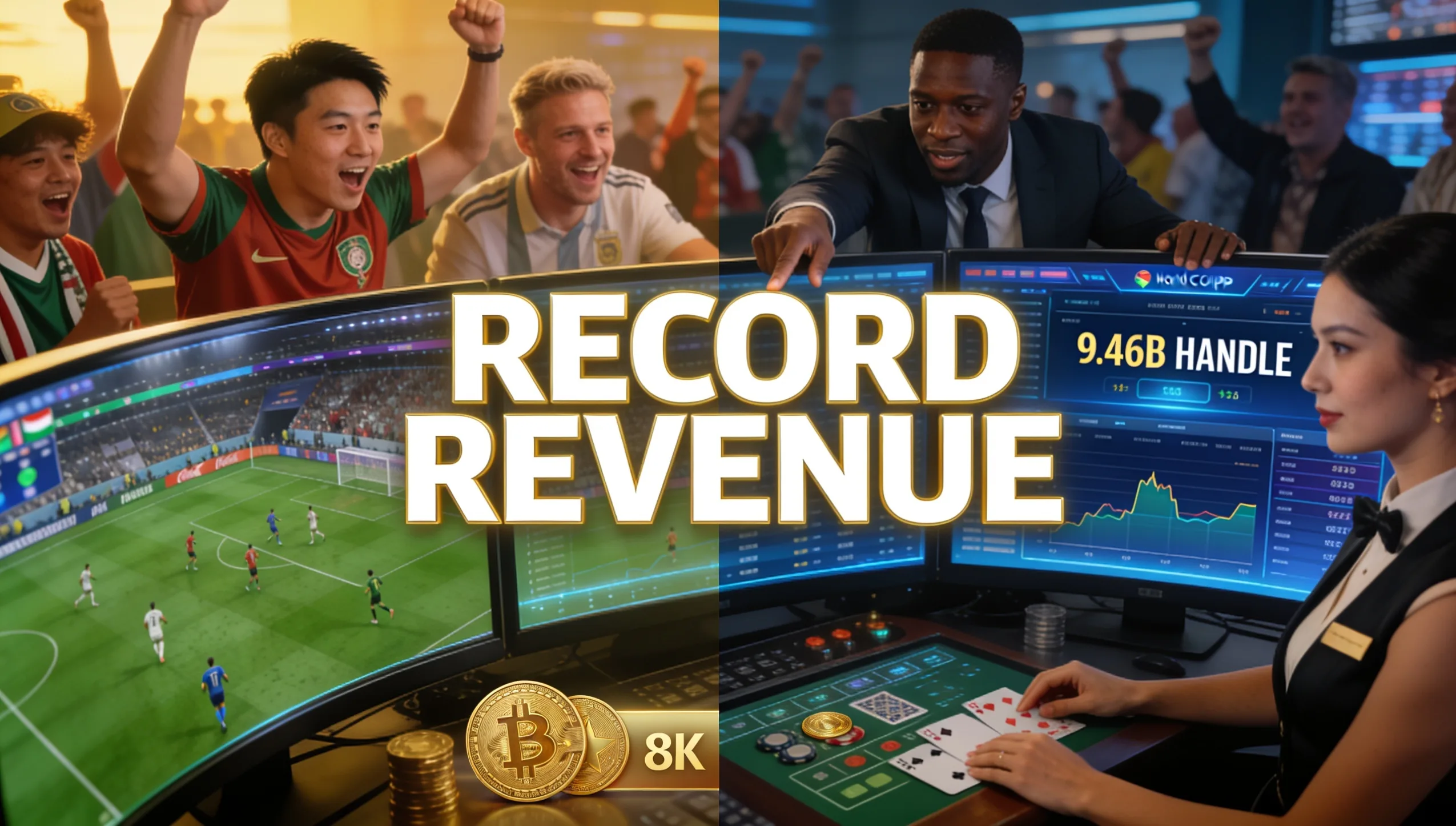 Ontario iGaming June 2026: $9.46B Handle, World Cup Fuels Record Revenue