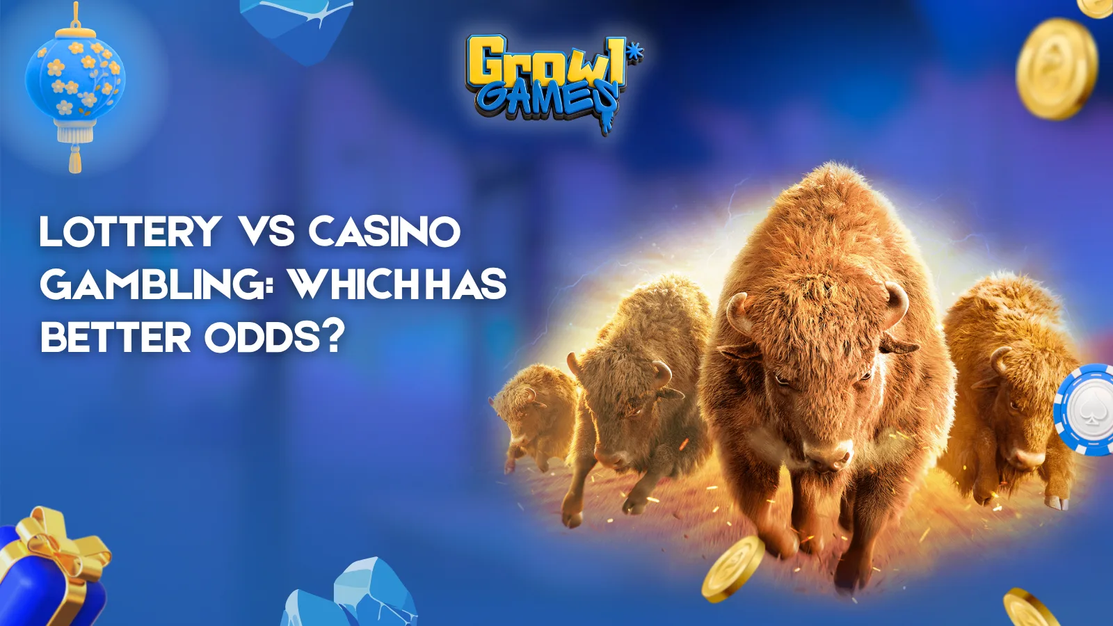 Lottery vs Casino Gambling: Which Has Better Odds?
