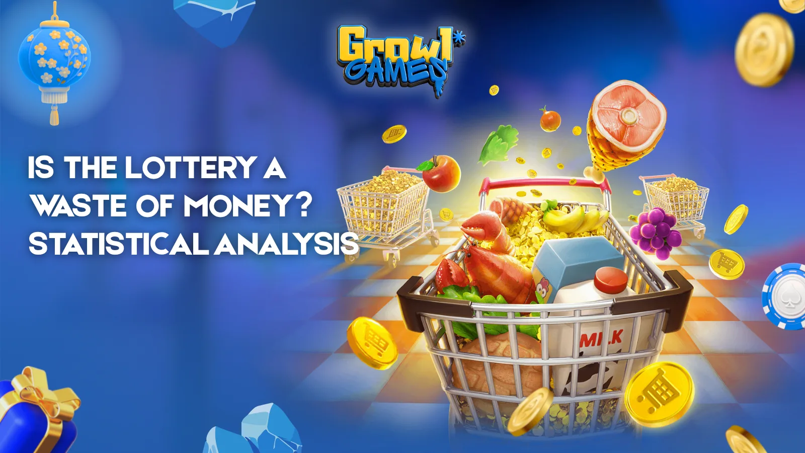 Is the Lottery a Waste of Money? Statistical Analysis