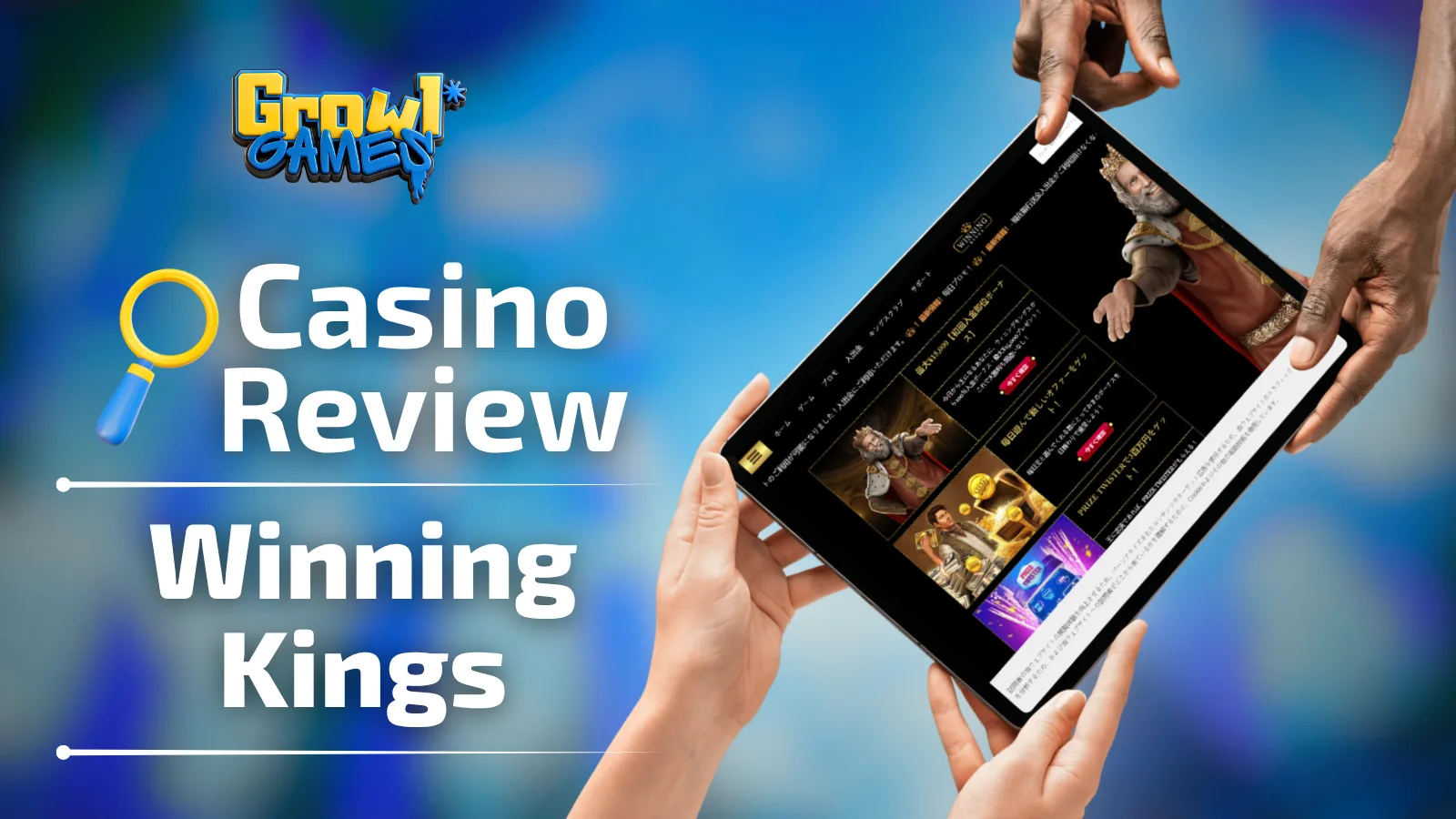 Winning Kings Casino Review (2026) — Expert Insights and User Ratings