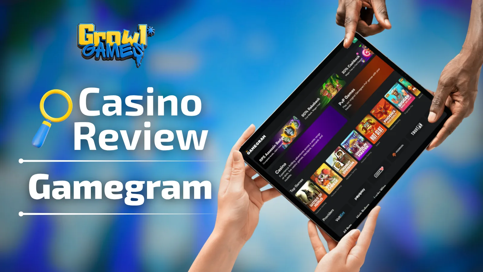 Gamegram Casino Review (2026) — Expert Insights and User Ratings