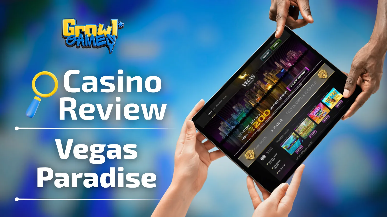 Vegas Paradise Casino Review (2026) — Expert Insights and User Ratings