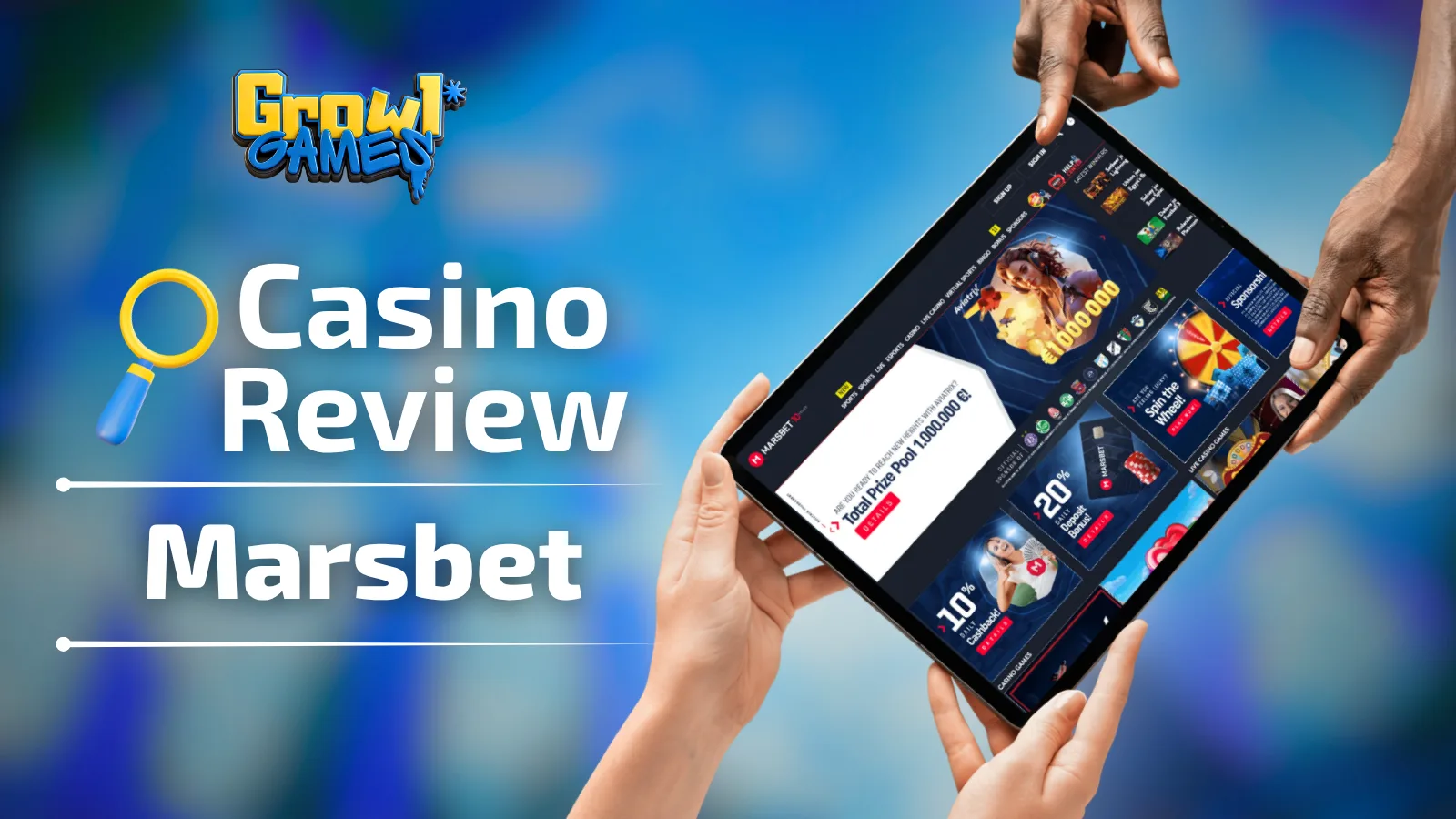 Marsbet Casino Review (2026) — Expert Insights and User Ratings