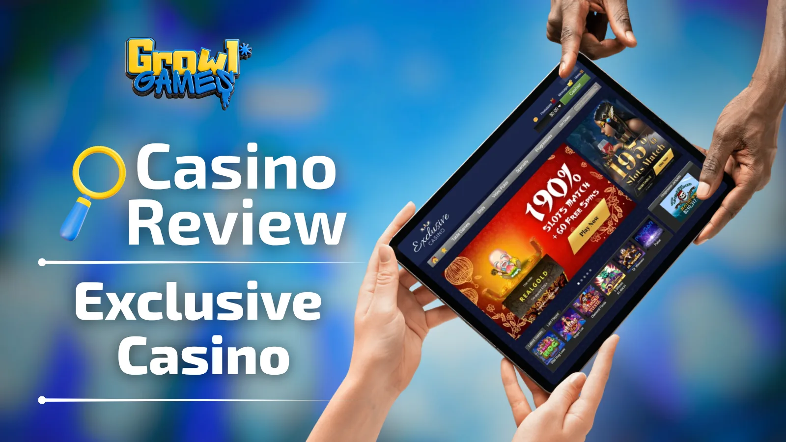 Exclusive Casino Review (2026) — Expert Insights and User Ratings