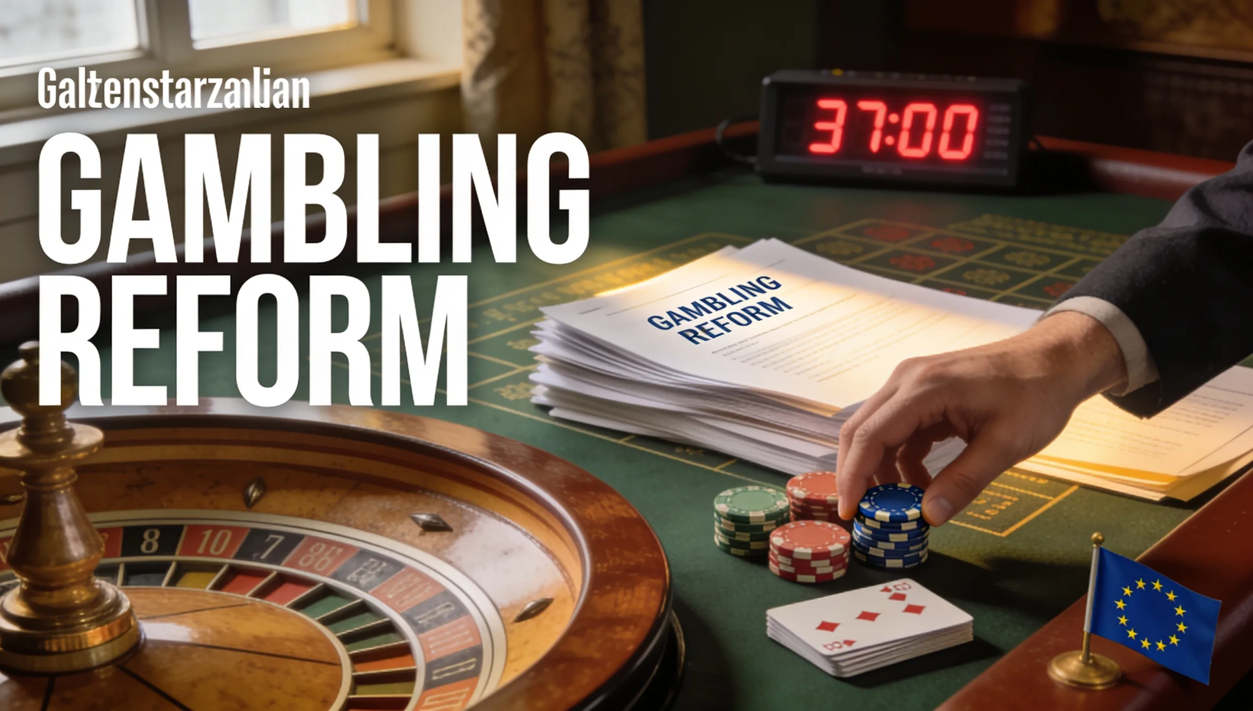 Austria Gambling Reform Enters EU Review, Ending 37-Year Monopoly