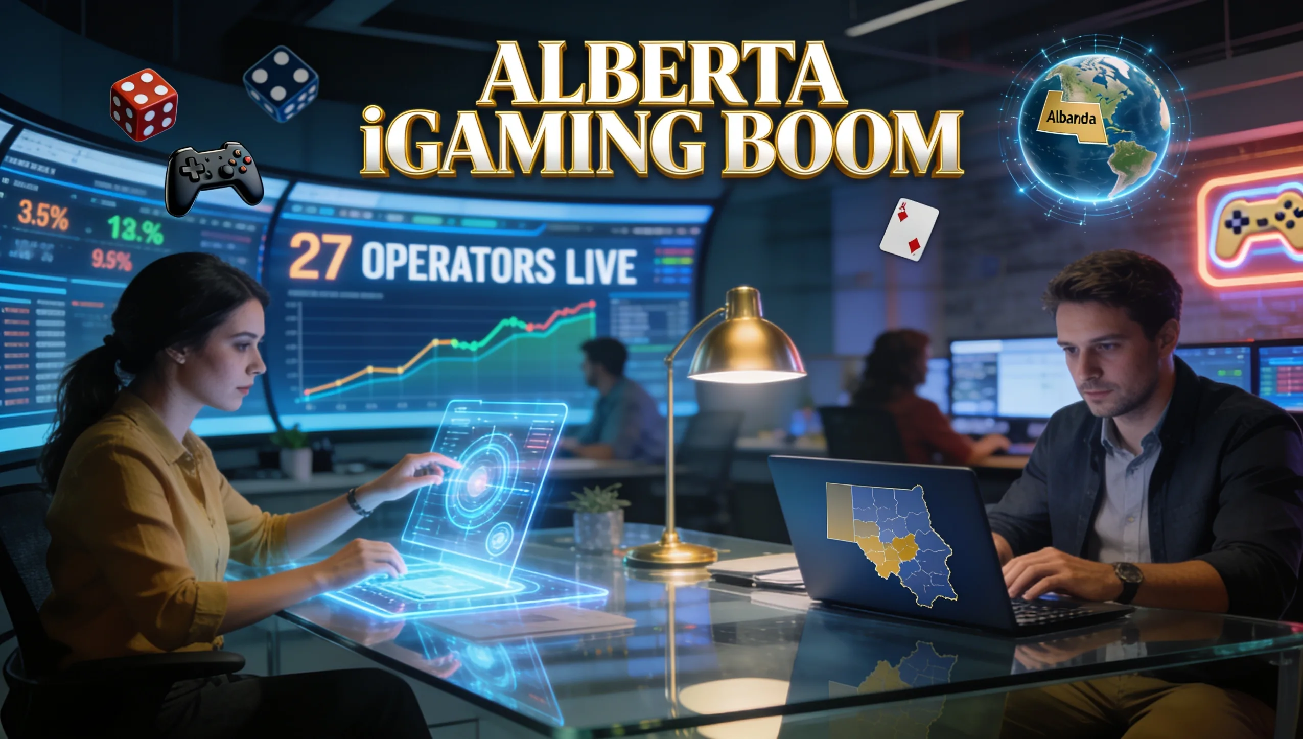 Alberta iGaming Market Hits One Month: 27 Operators Live