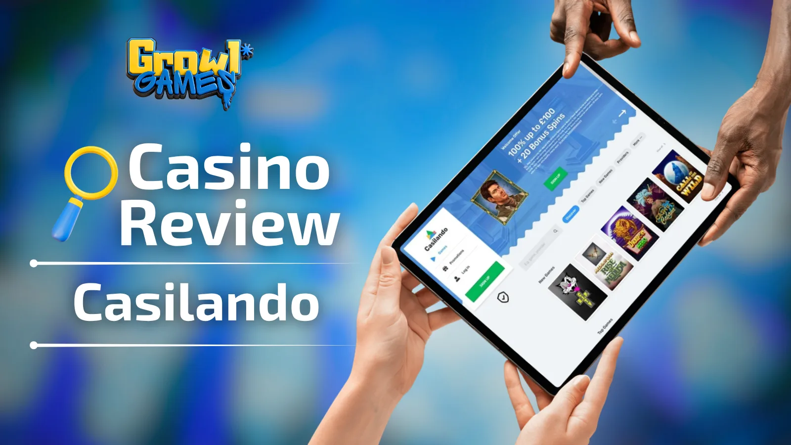 Casilando Casino Review (2026) — Expert Insights and User Ratings