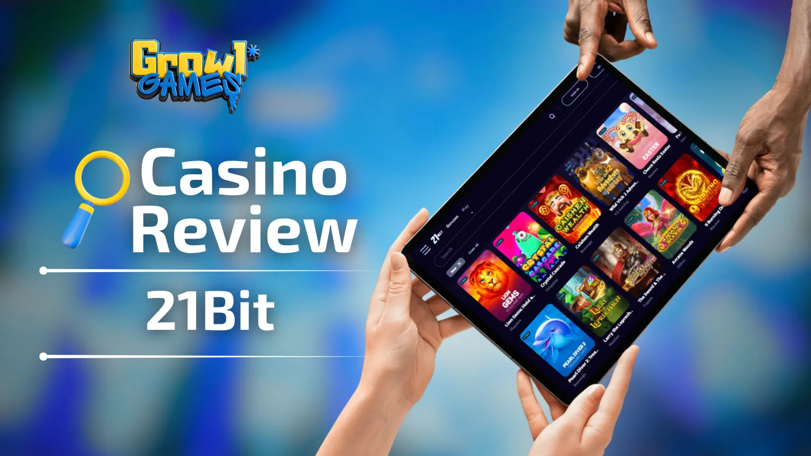 21Bit Casino Review (2026) — Expert Insights and User Ratings