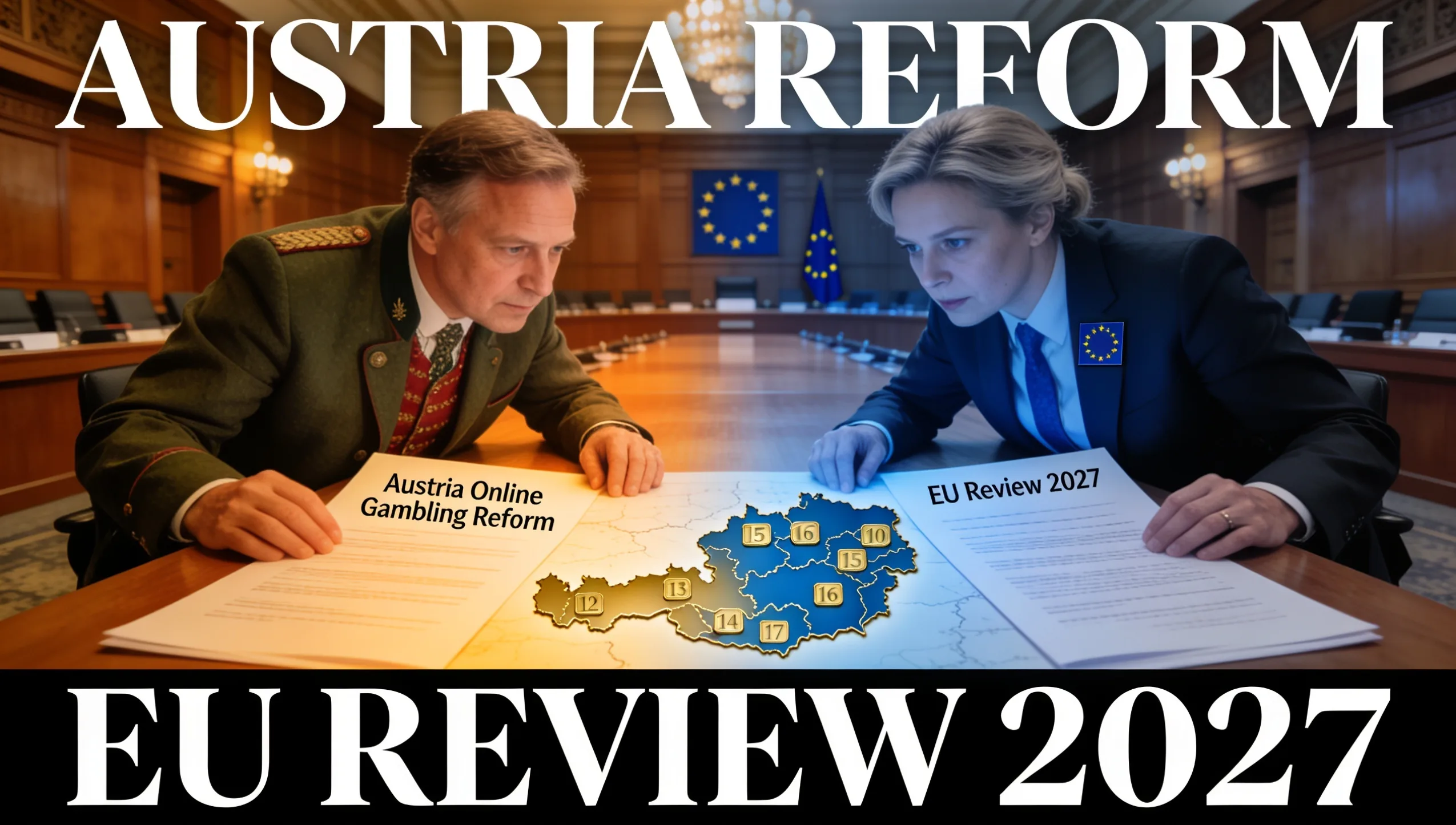 Austria Online Gambling Reform Hits EU Review — 13 Licences by 2027