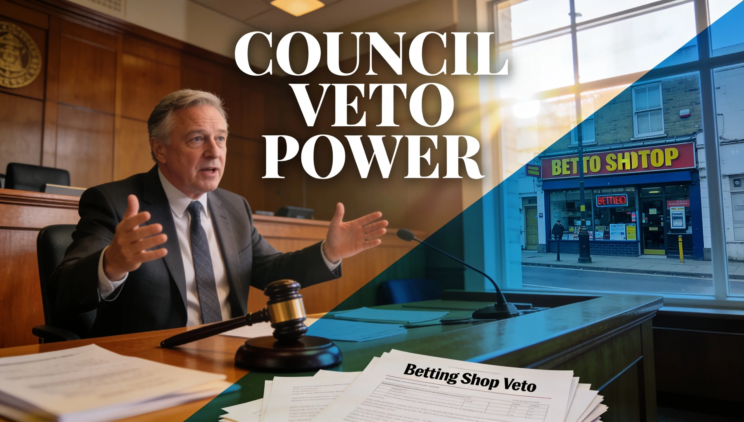 UK Councils Win Veto Over New Betting Shops as "Aim to Permit" Rule Scrapped