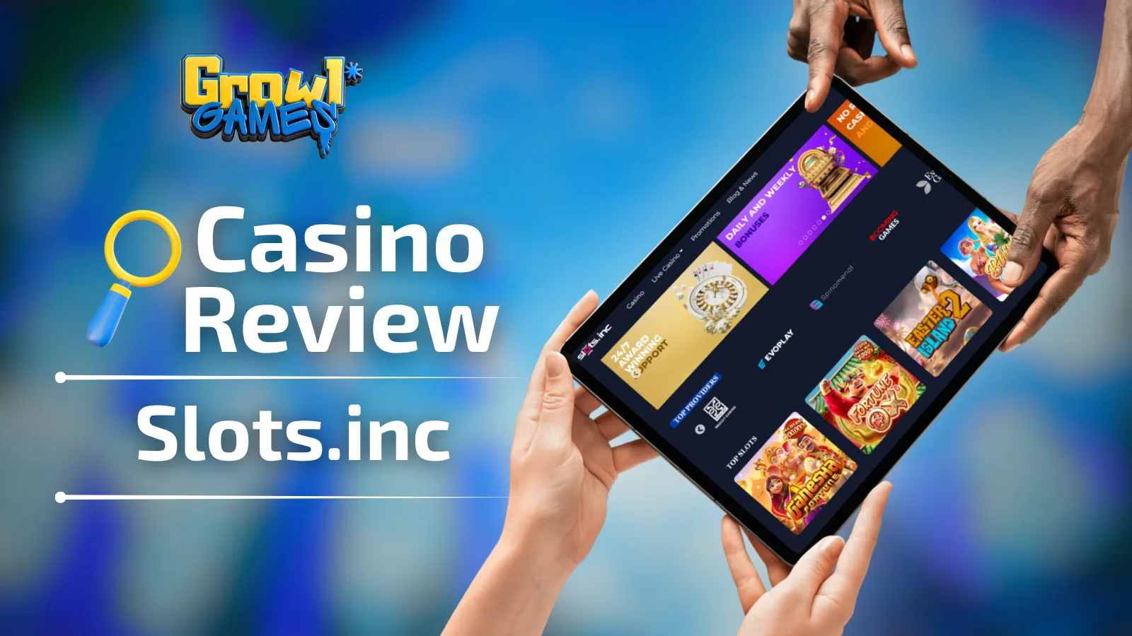 Slots.inc Casino Review (2026) — Expert Insights and User Ratings