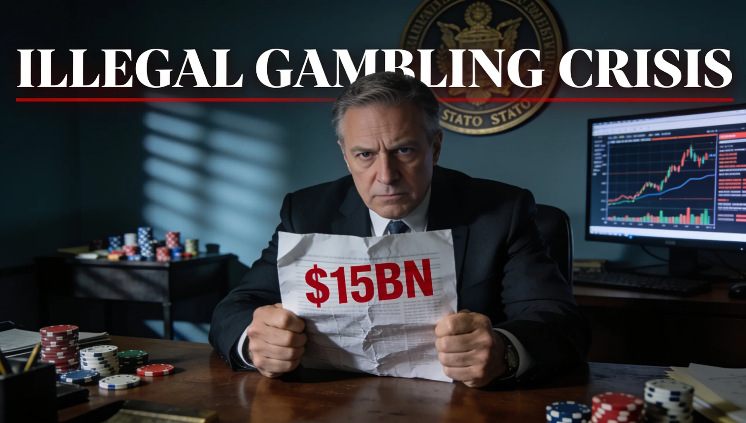 Illegal Gambling Costs US States $15bn a Year, AGA Warns