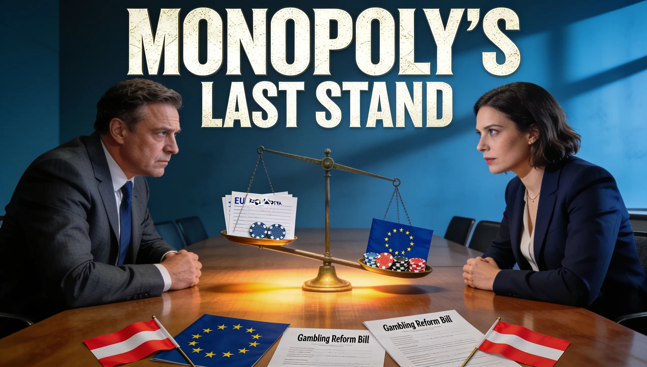 Austria Gambling Reform Hits EU Review as Casino Monopoly Nears End