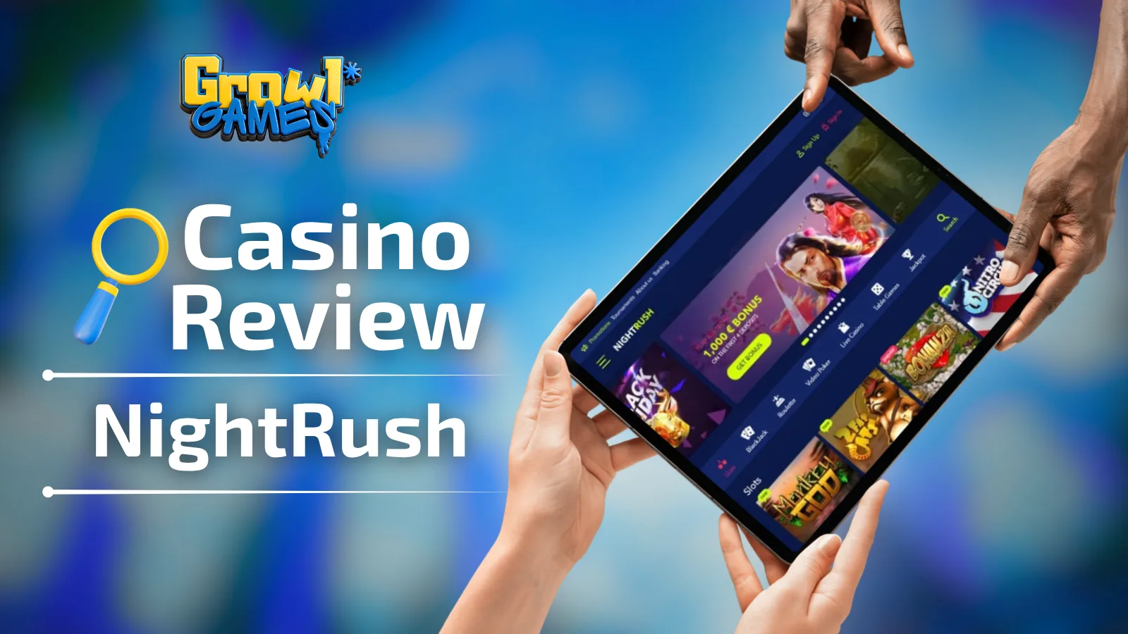 NightRush Casino Review (2026) — Expert Insights and User Ratings