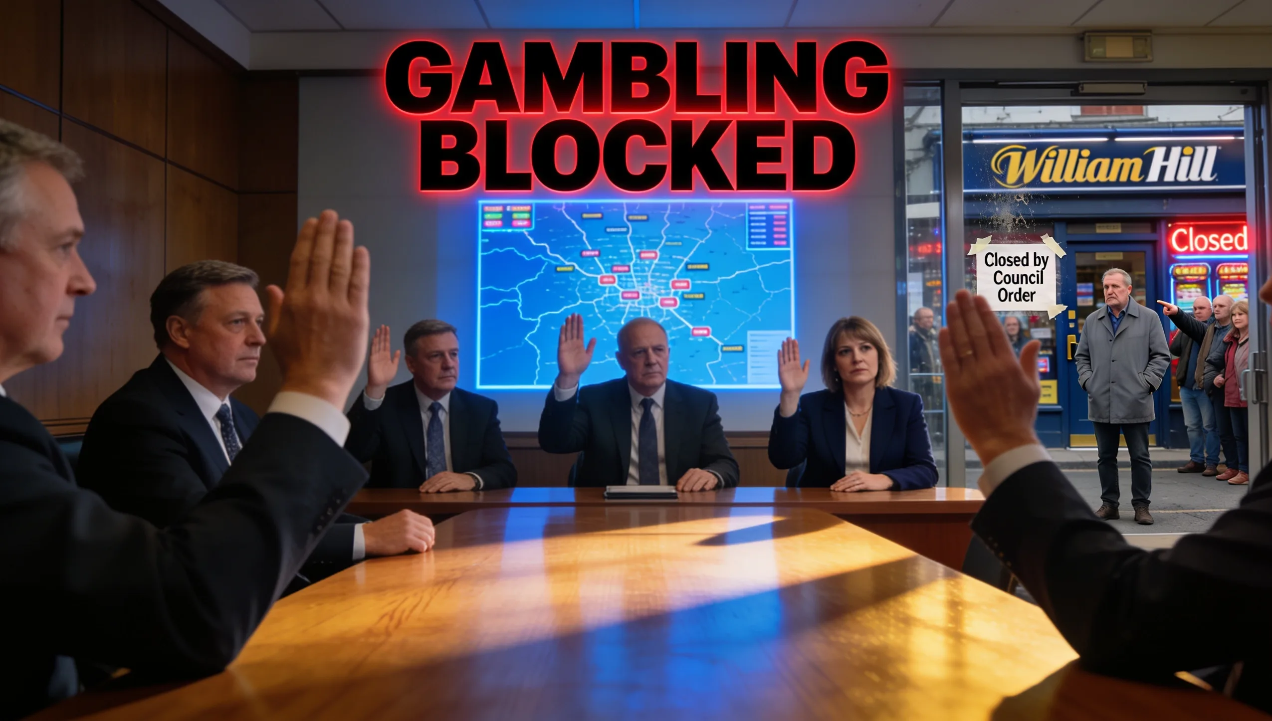 UK Scraps "Aim to Permit" Gambling Rule, Giving Councils Power to Block Betting Shops