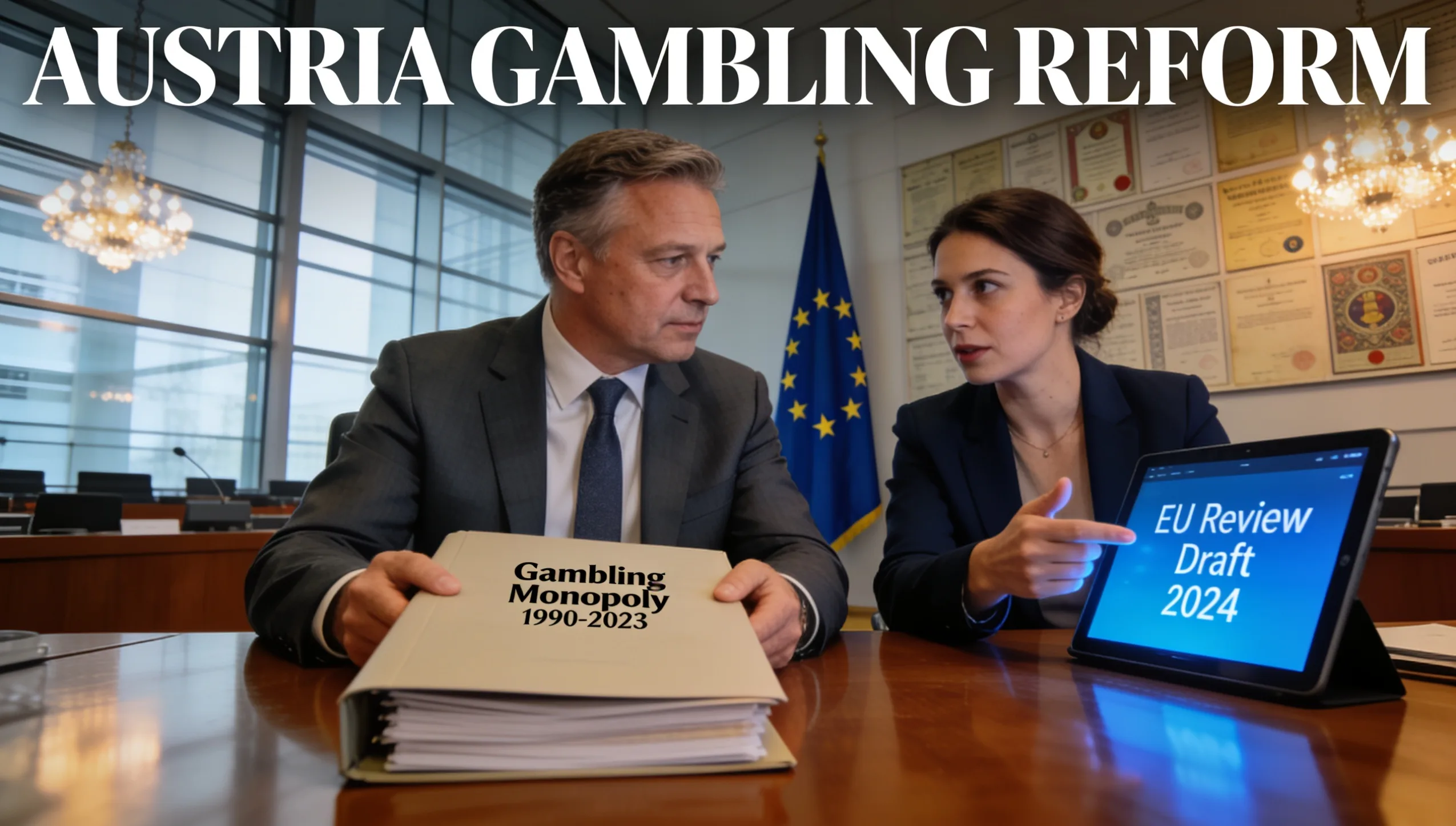 Austria Gambling Reform Enters EU Review, Ending Decades-Old Monopoly