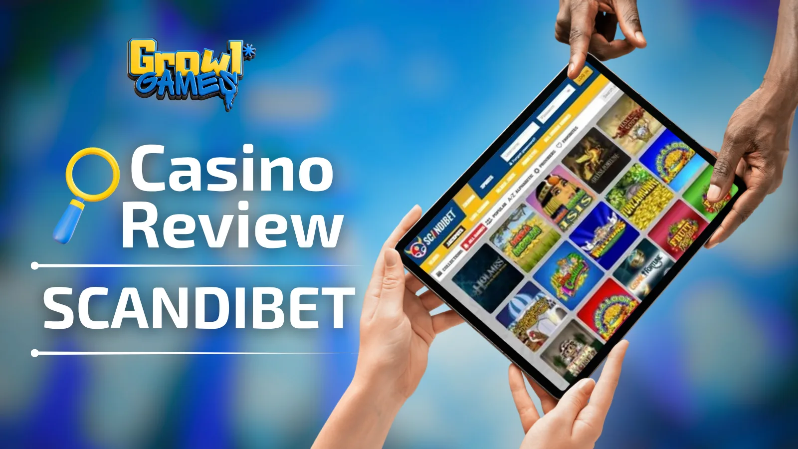 Scandislots Casino Review (2026) — Expert Insights and User Ratings